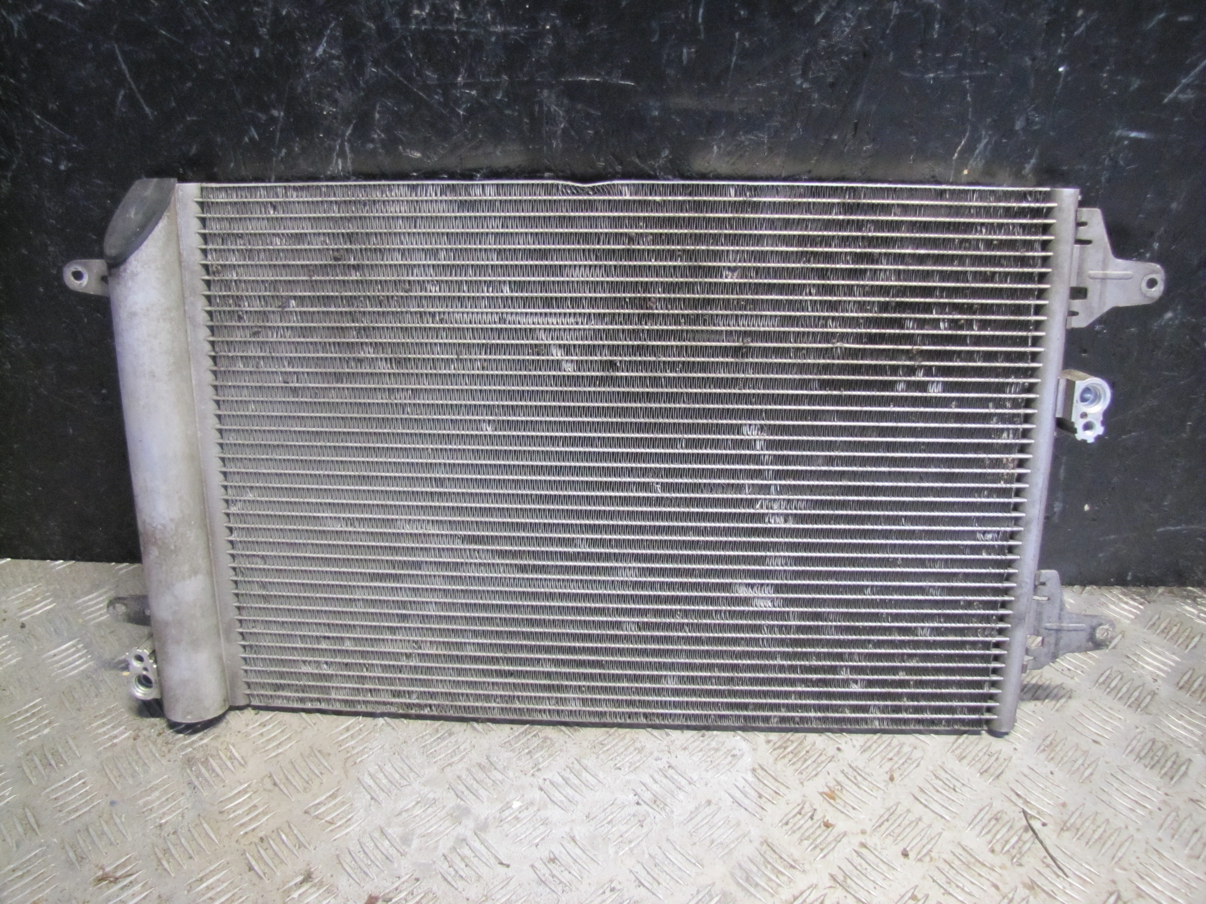 VOLKSWAGEN Sharan 1 generation (1995-2010) Air Con Radiator 7M3820411E 23444167