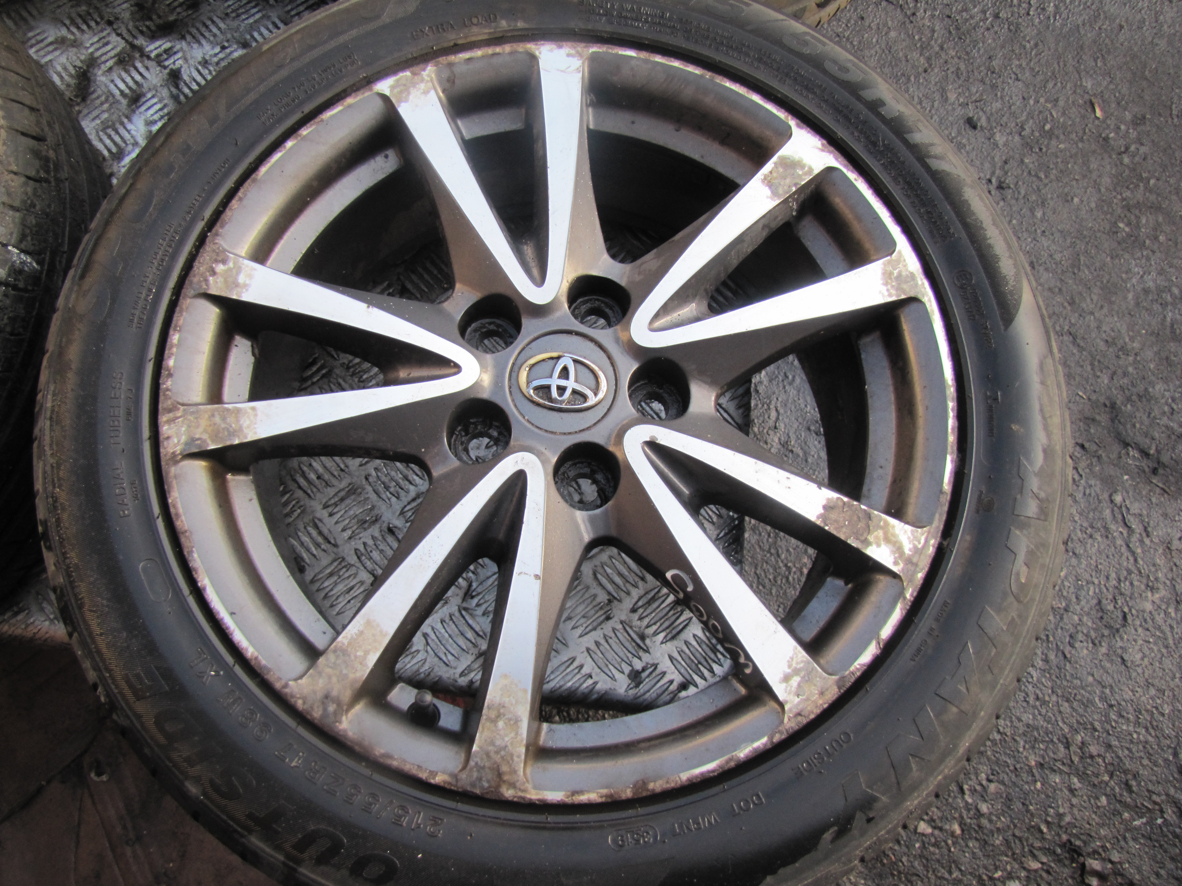 TOYOTA Avensis T27 Wheel Set (without tires) 42611YY41 23879544