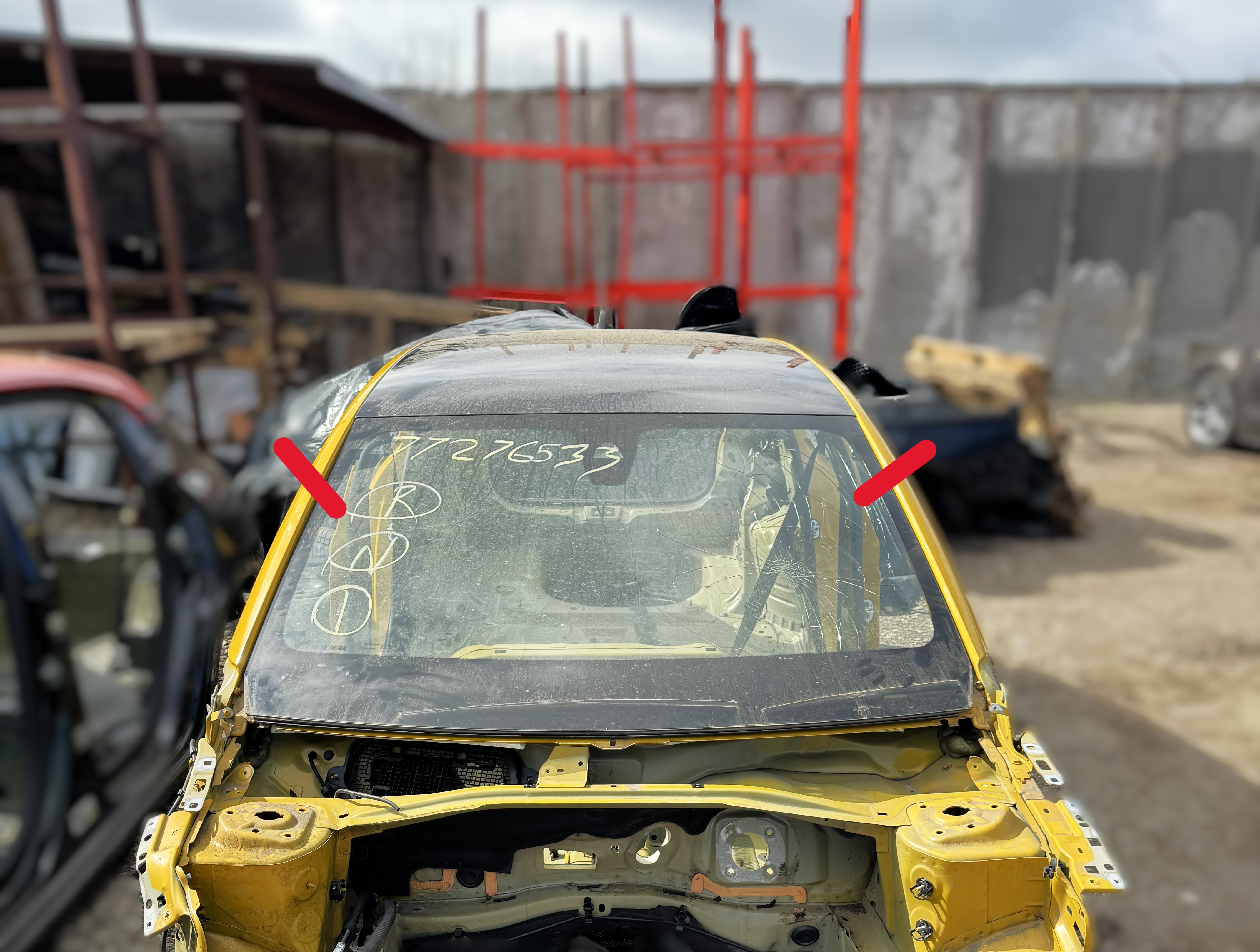 PEUGEOT 208 2 generation (2019-2023) Vehicle Body 24360032