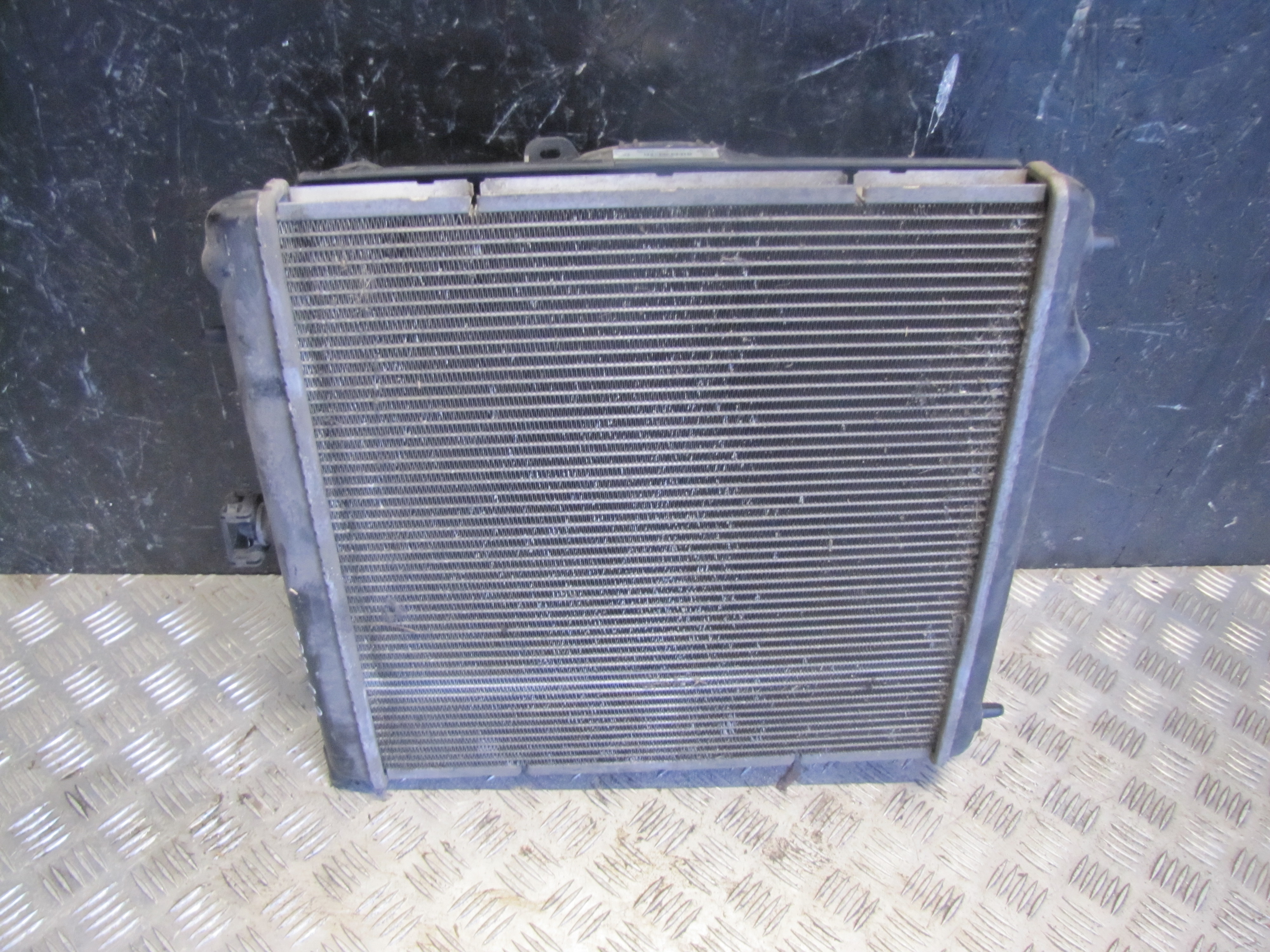 CITROËN C3 2 generation (2009-2016) Air Con Radiator FS157695007101 23445835