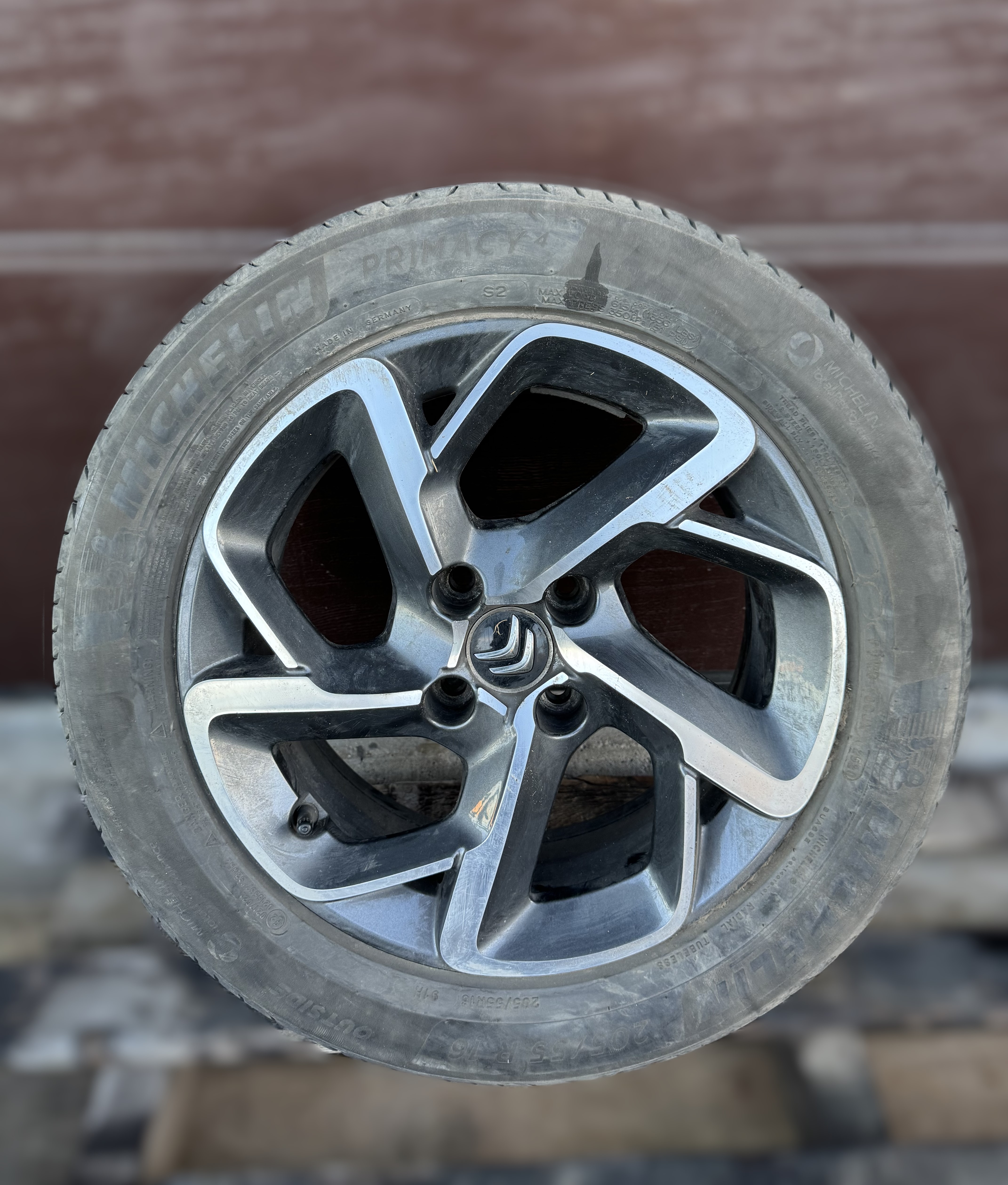 CITROËN C3 3 generation (2016-2024) Wheel 9825554177, R16 24532122