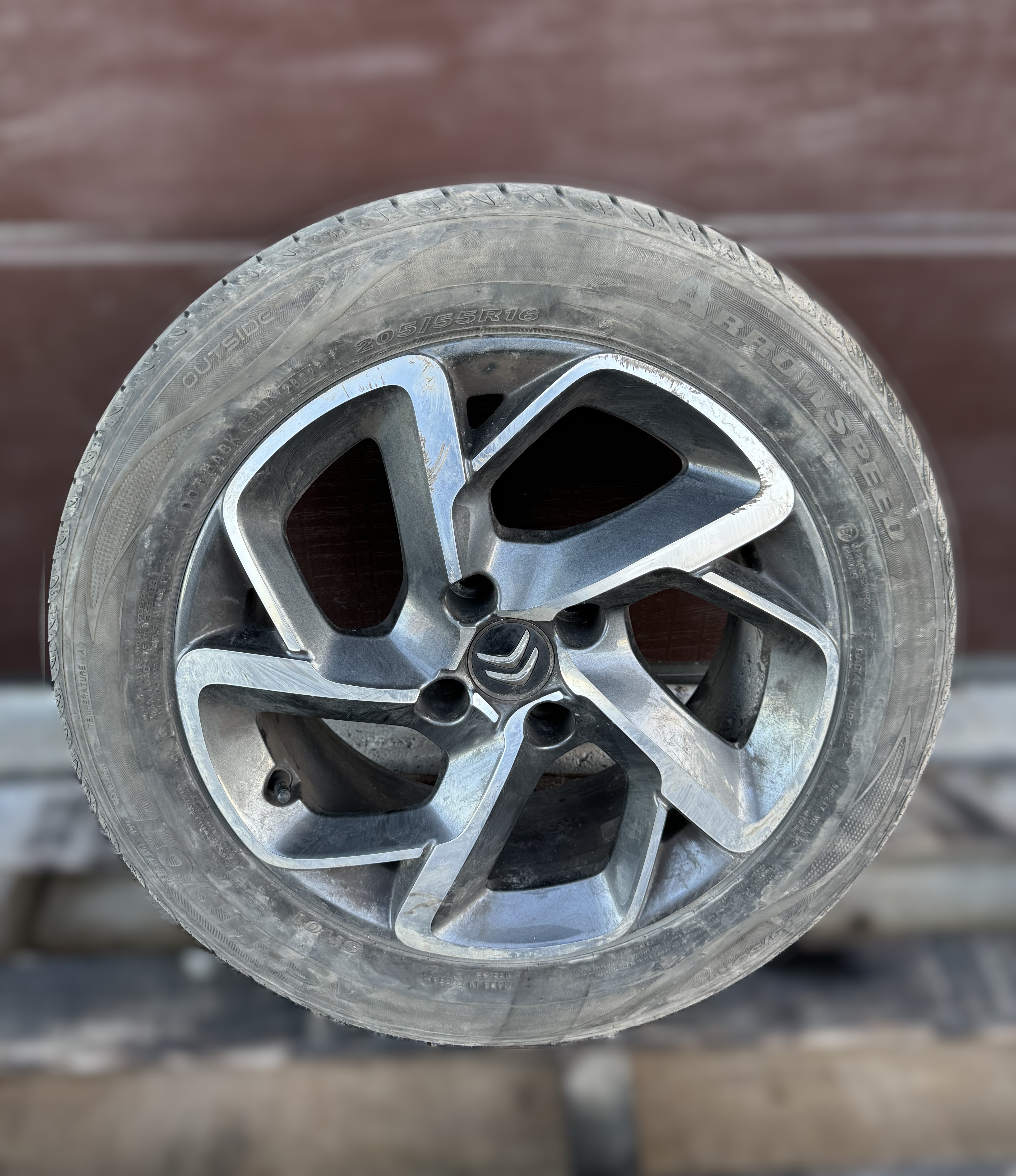 CITROËN C3 3 generation (2016-2024) Wheel 9825554177, R16 24532201