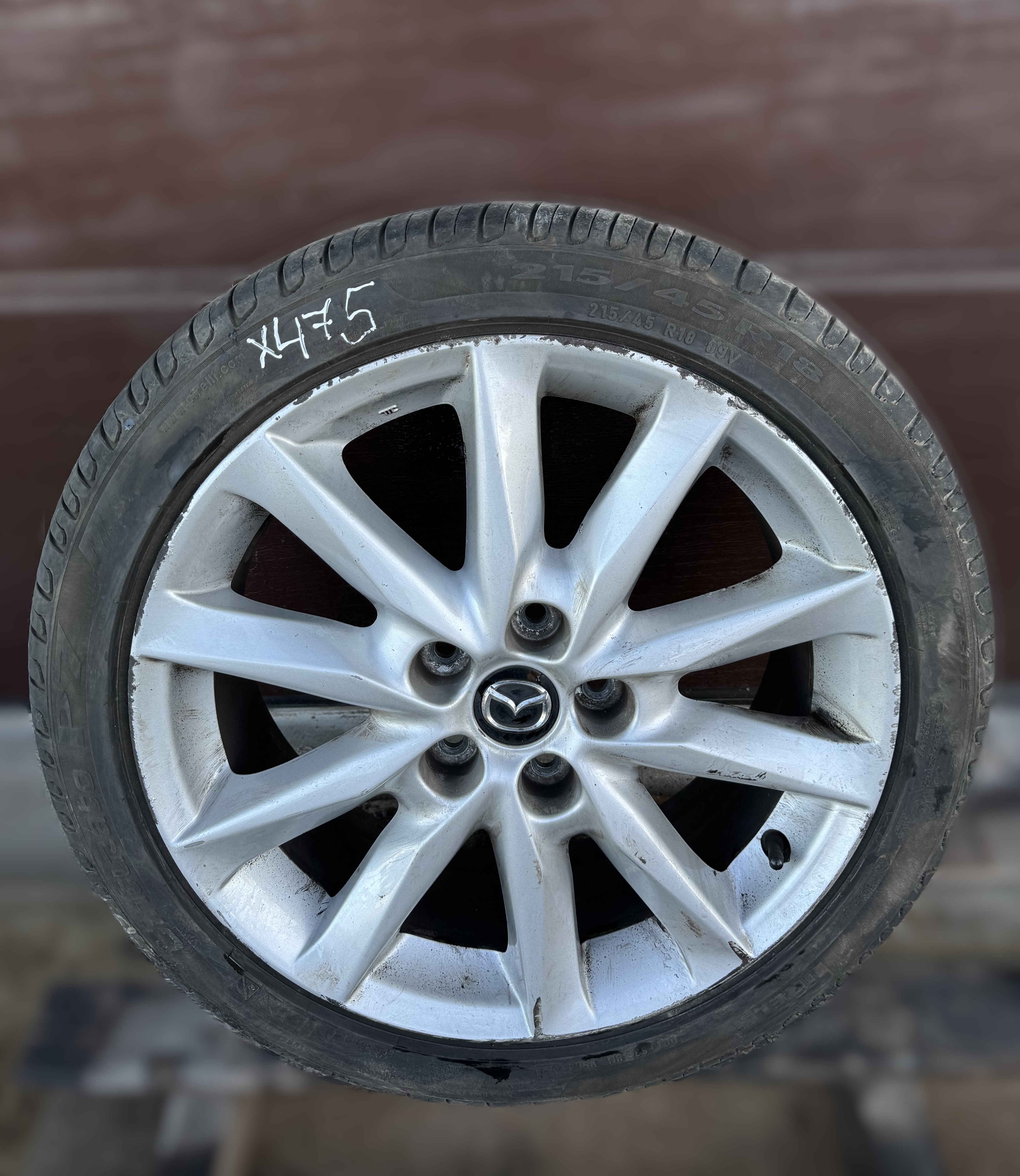 MAZDA 3 BM (2013-2019) Wheel 9965337080, R1818XJ7 24532248