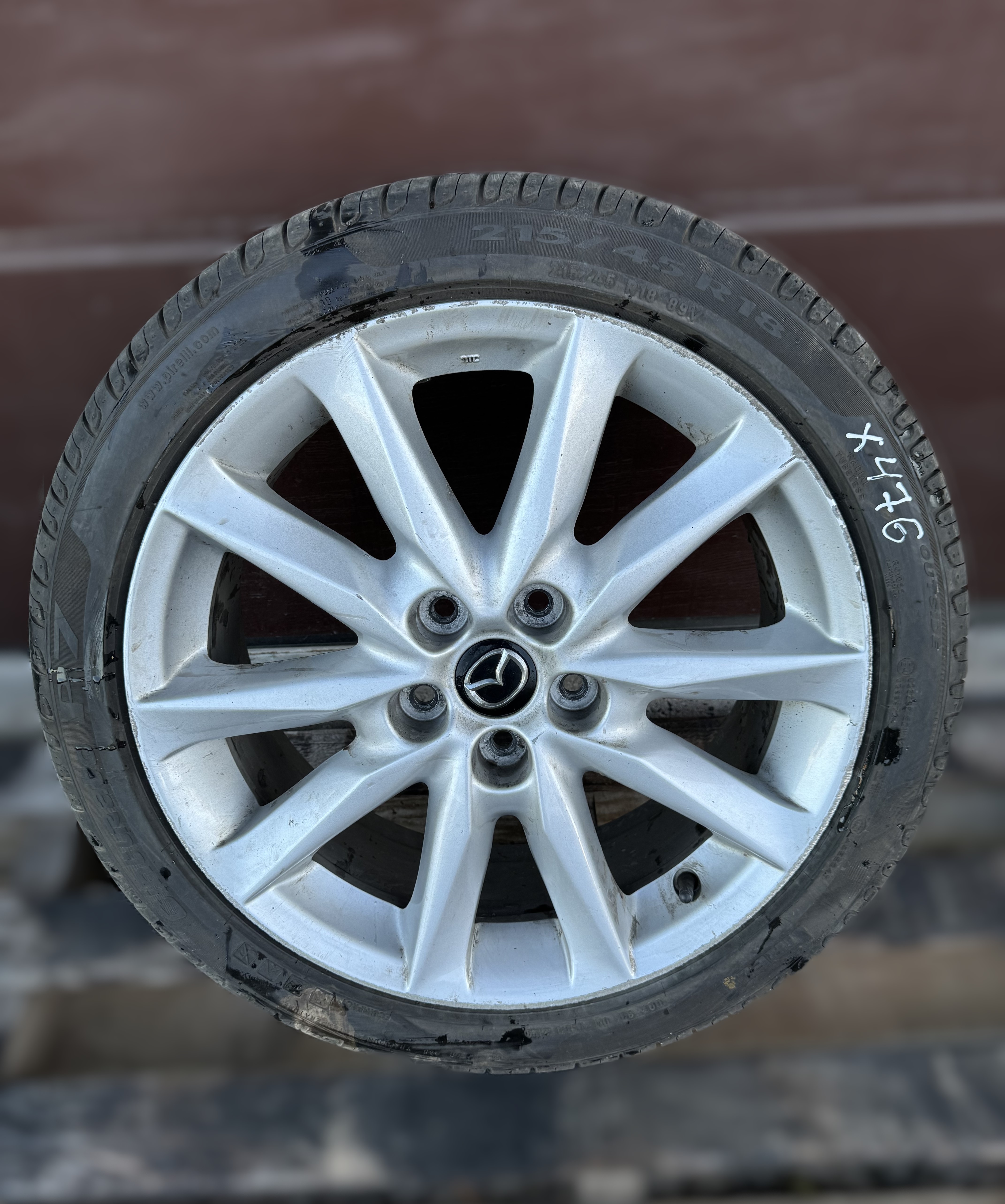 MAZDA 3 BM (2013-2019) Wheel 9965337080, R1818XJ7 24532270
