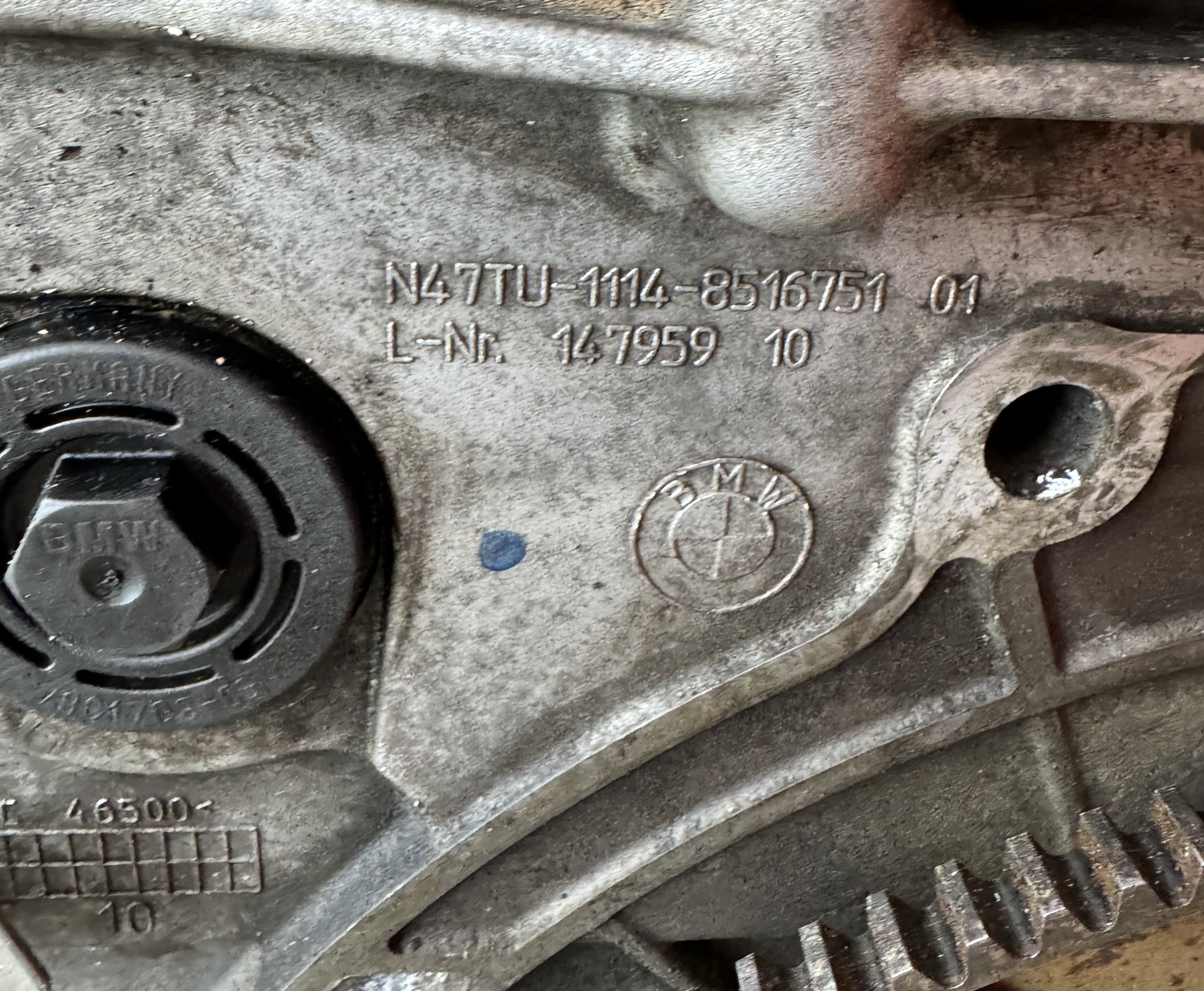 BMW 3 Series E90/E91/E92/E93 (2004-2013) Engine 320d, N47D20C 24345717