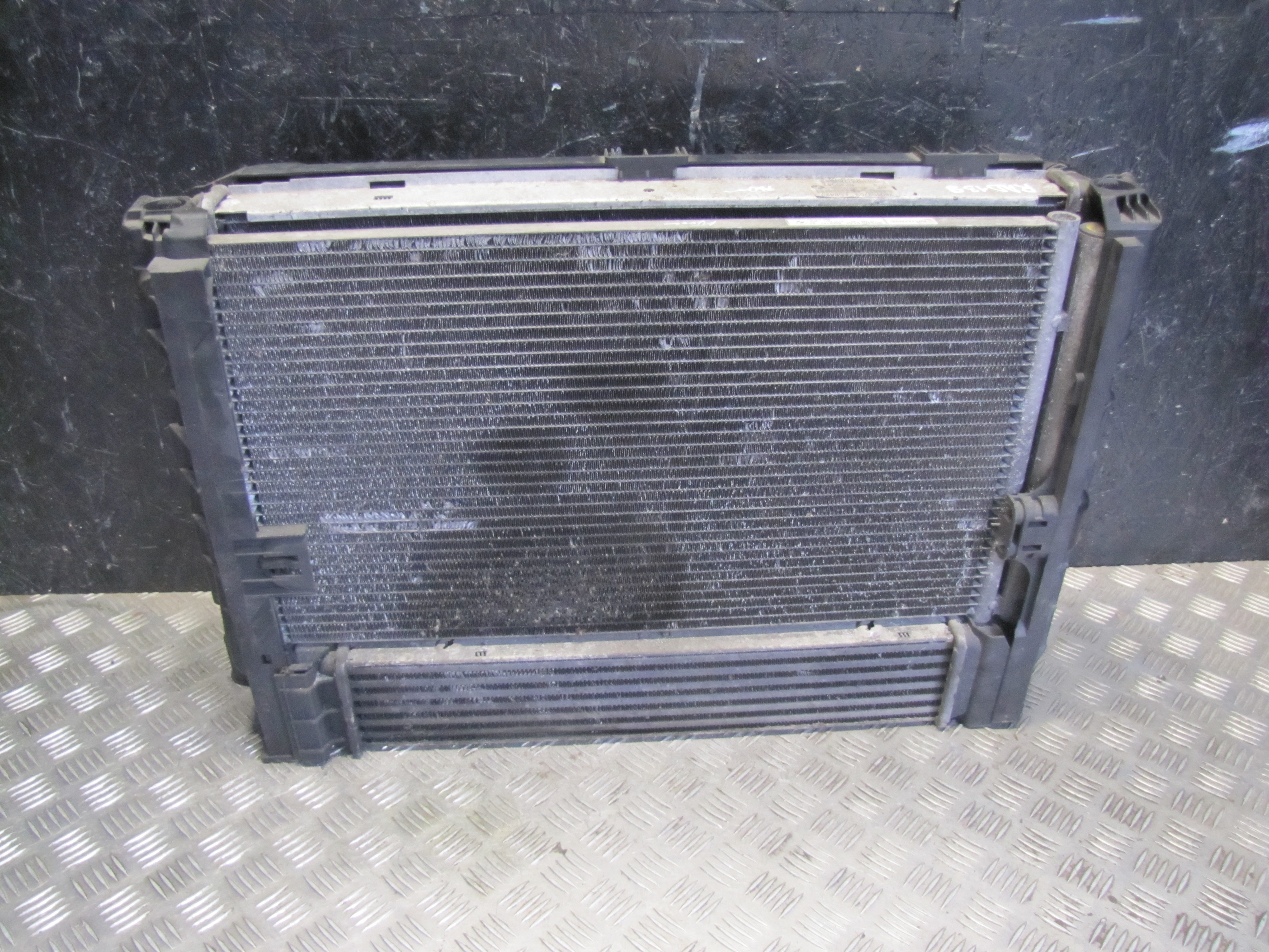 BMW 1 Series E81/E82/E87/E88 (2004-2013) Air Con Radiator 23446209