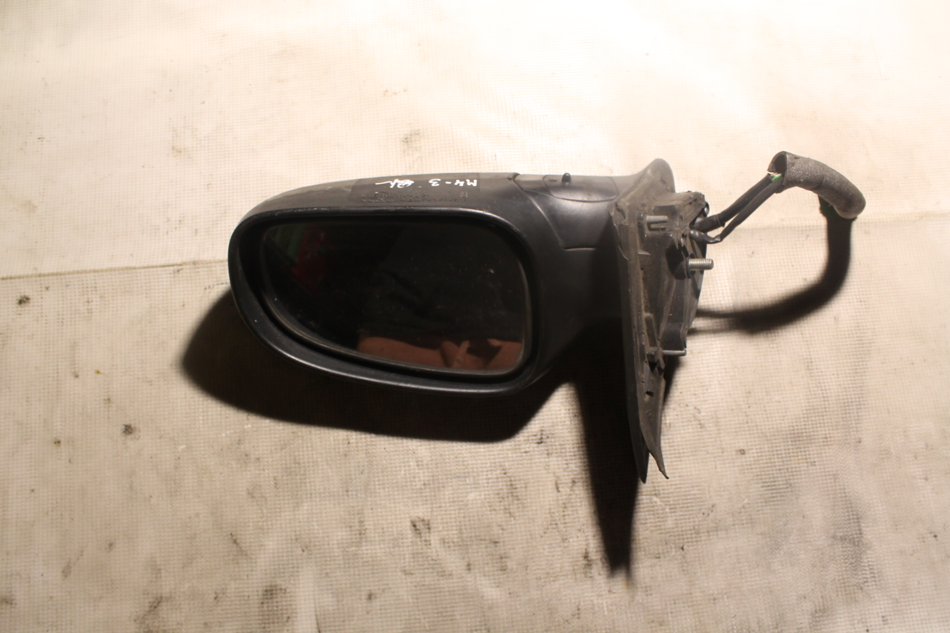 VOLVO S60 1 generation (2000-2009) Right Side Wing Mirror 015463 23481787