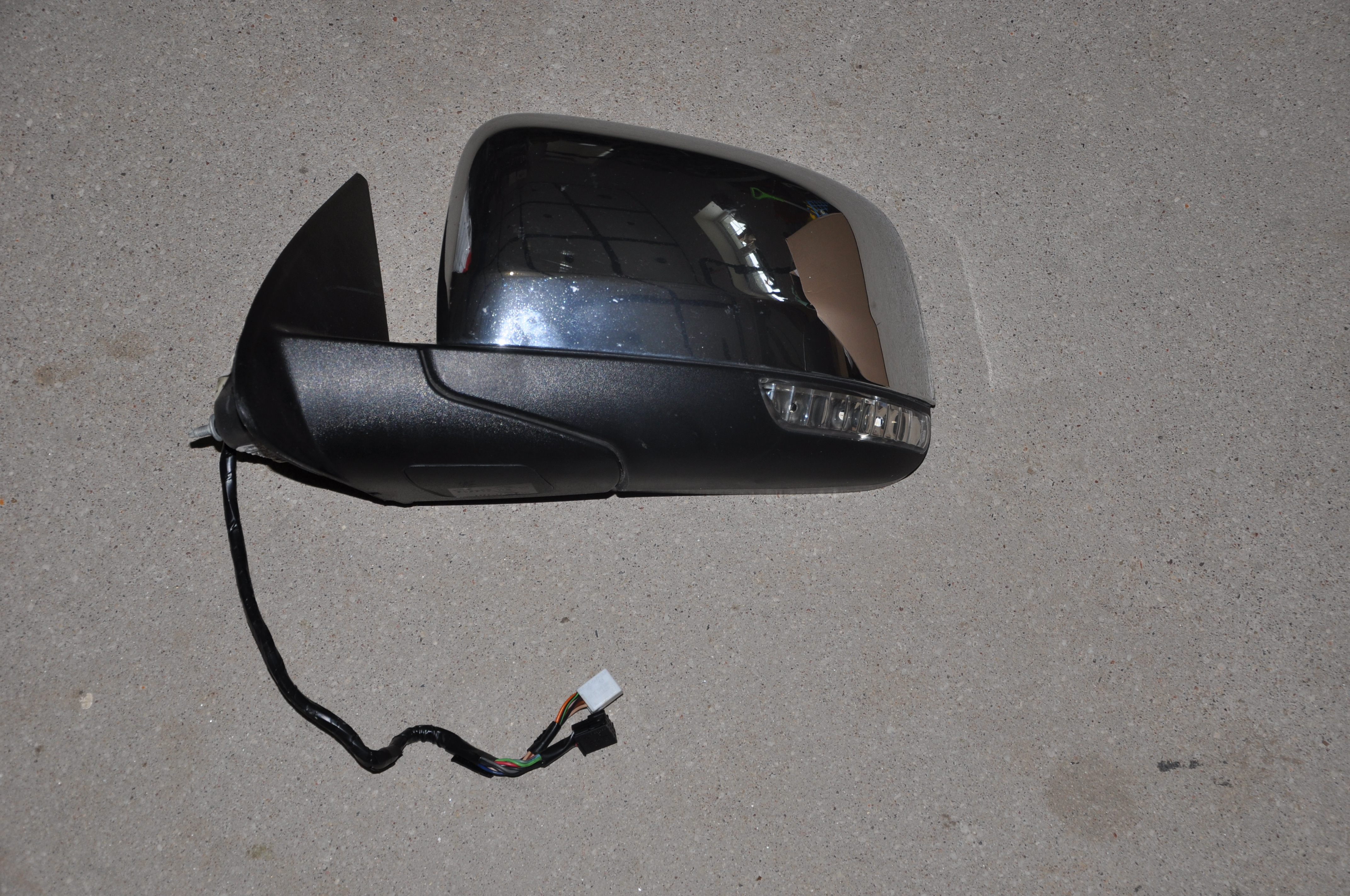 DODGE Durango 3 generation (2010-2024) Left Side Wing Mirror 5SH45KARAC 23435739