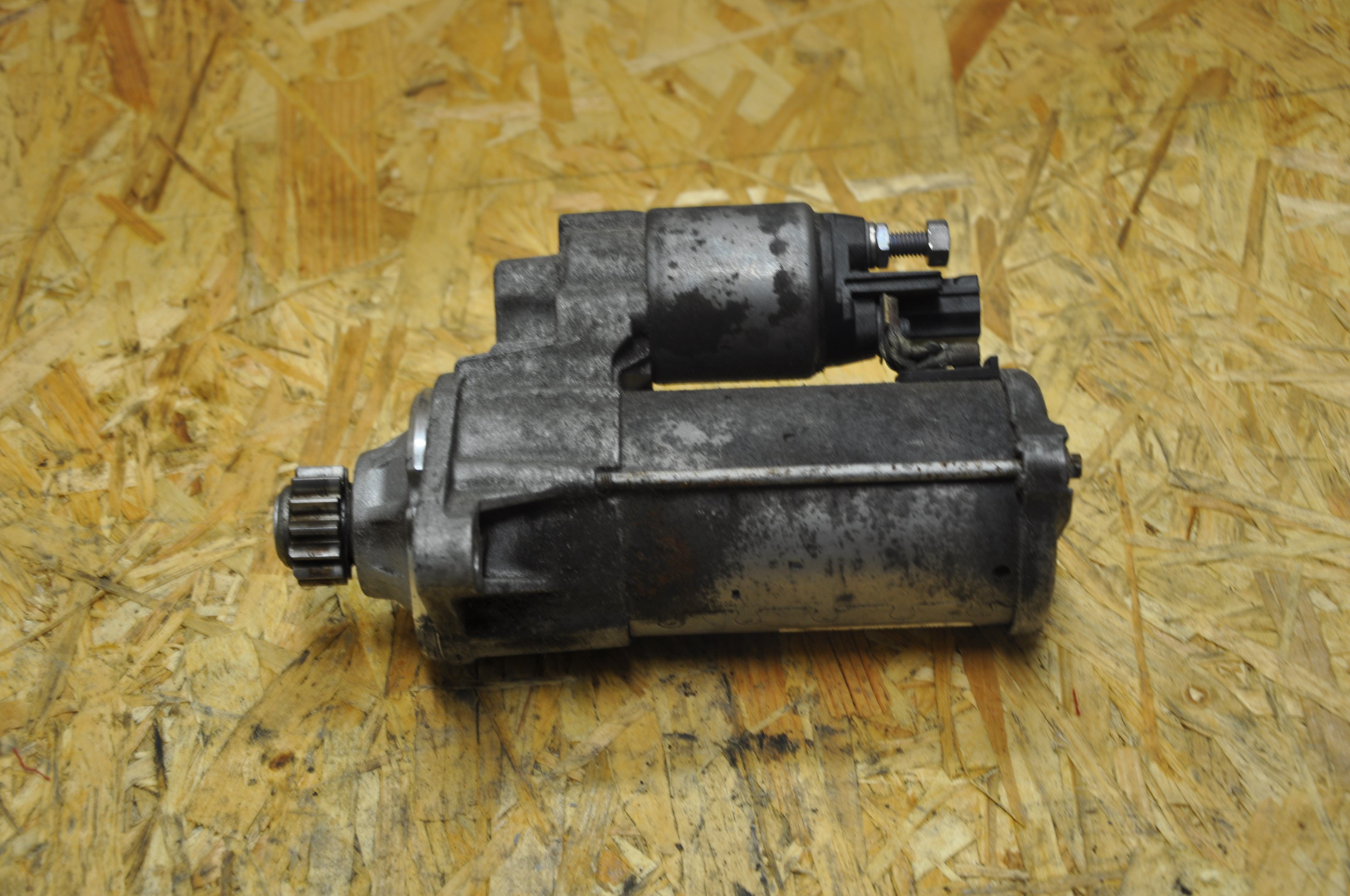 AUDI Q3 8U (2011-2020) Starter Motor 02E911024B, 001179518 23436355