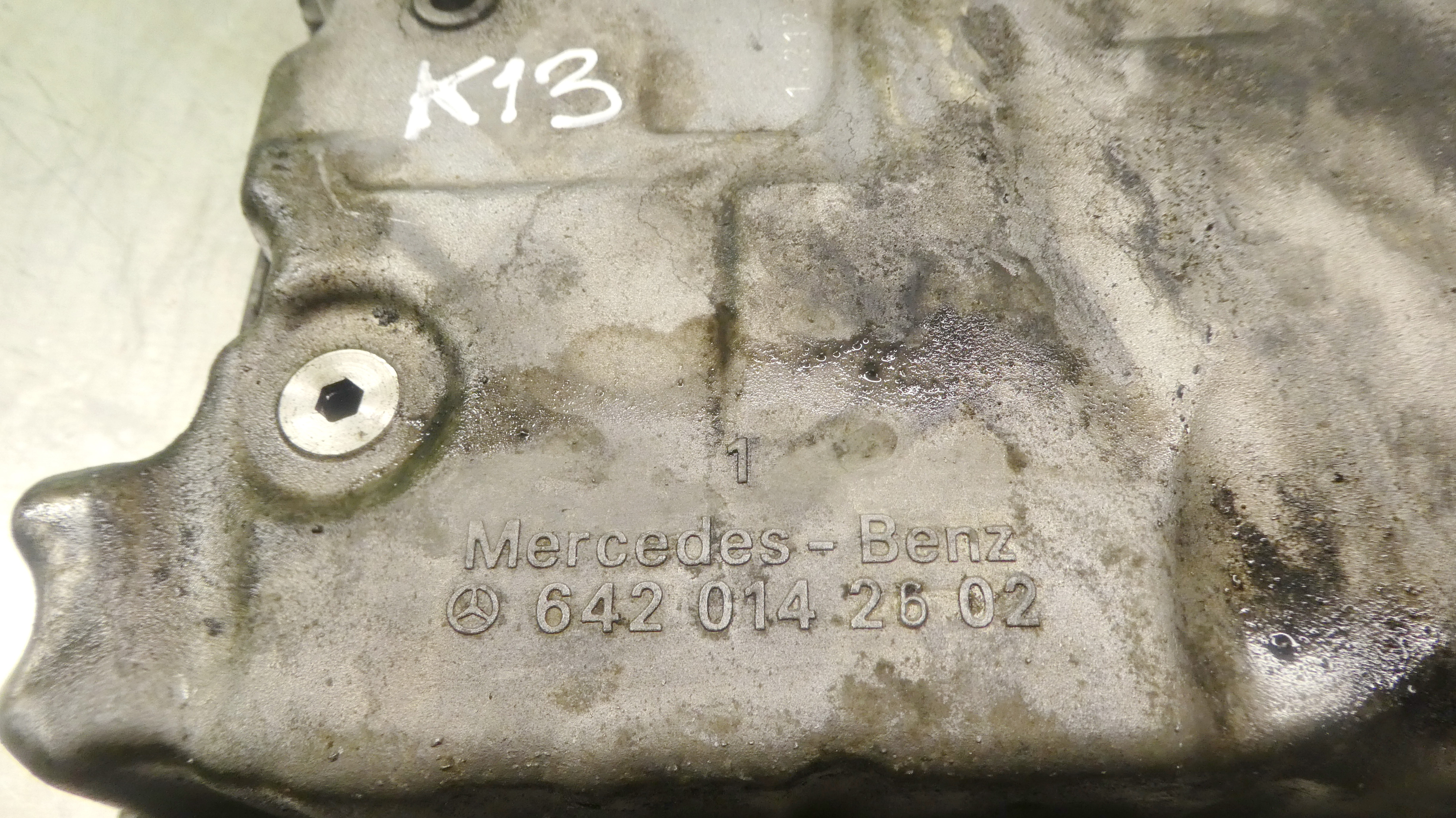 MERCEDES-BENZ E-Class W212/S212/C207/A207 (2009-2016) Karteris 6420142602 23490186
