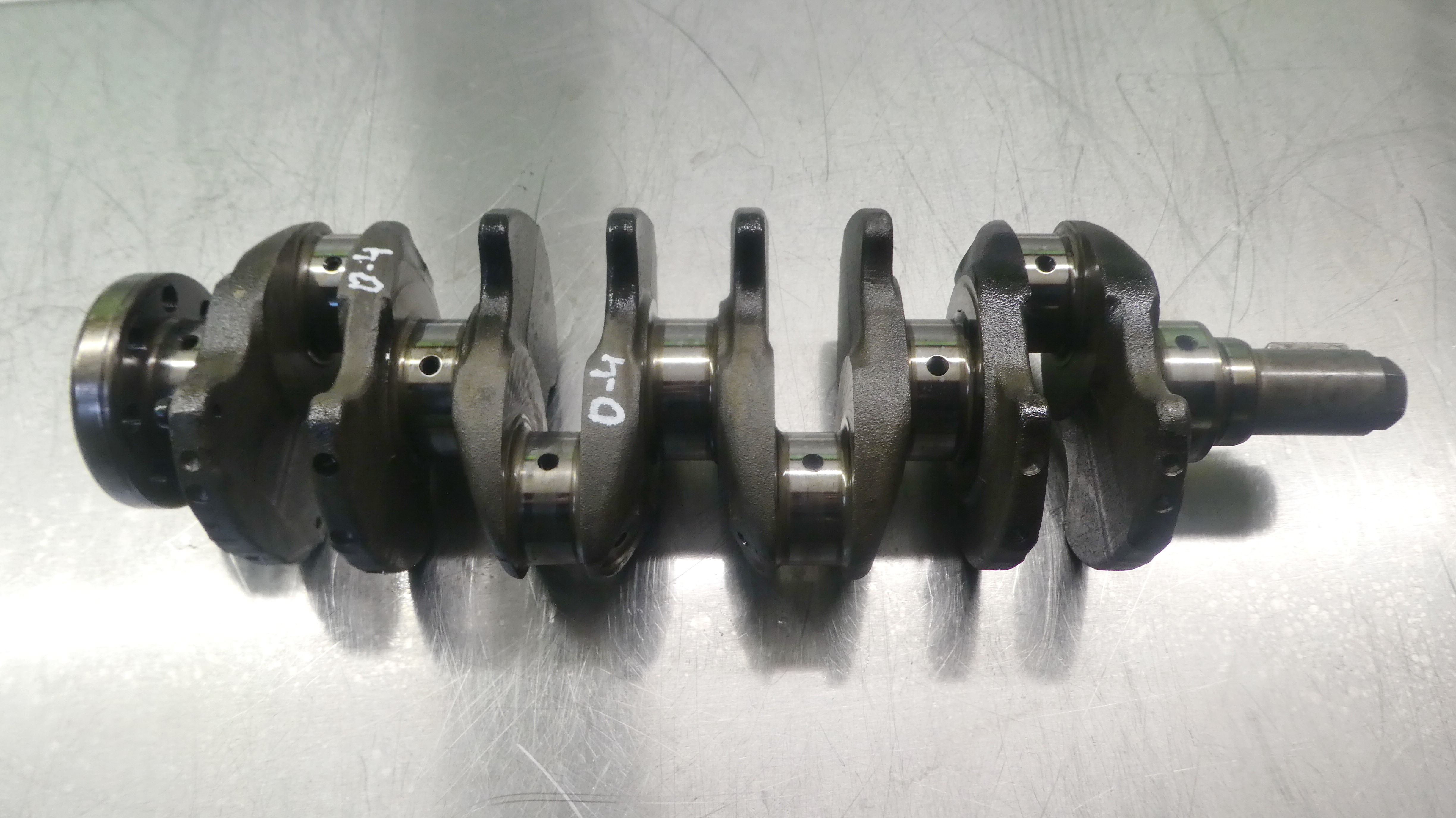 OPEL Astra J (2009-2020) Crankshaft A17DTR 23490343