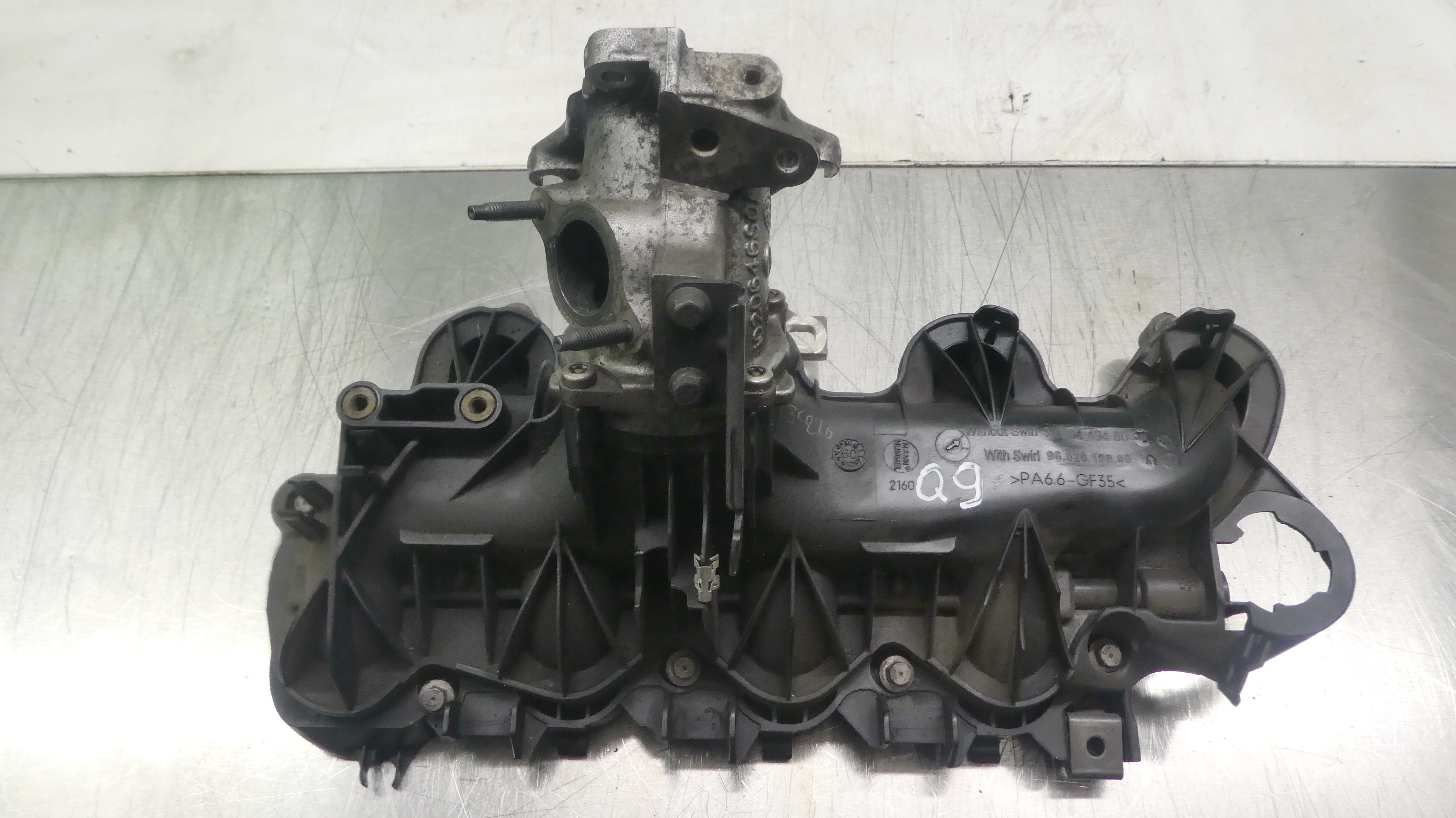 FORD S-Max 1 generation (2006-2015) Intake Manifold 9659449480, 9662010880, 1020646S01 23494840
