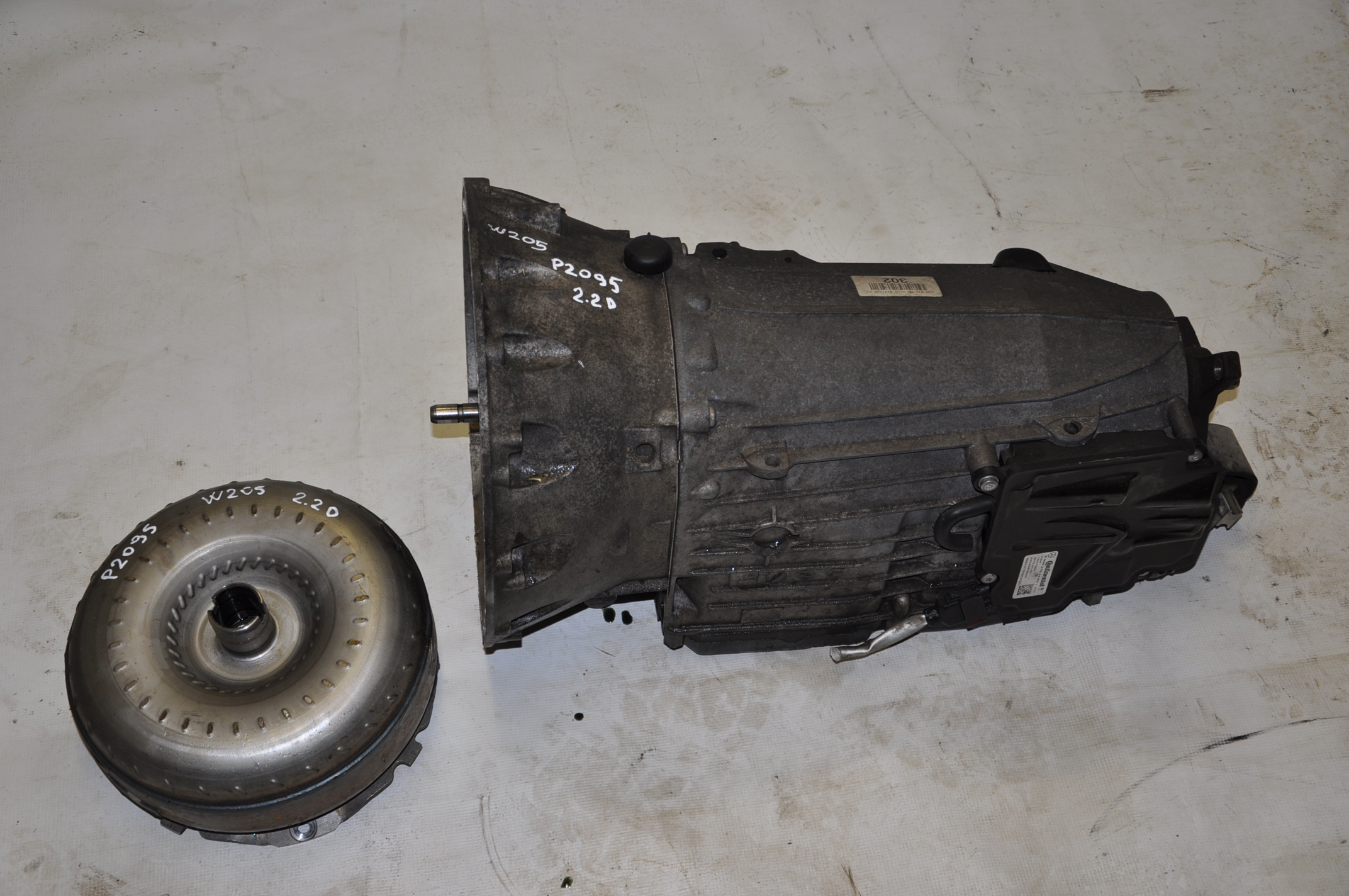 MERCEDES-BENZ C-Class W205/S205/C205 (2014-2023) Коробка передач 722908, 2052705501, A0002704452 23492275