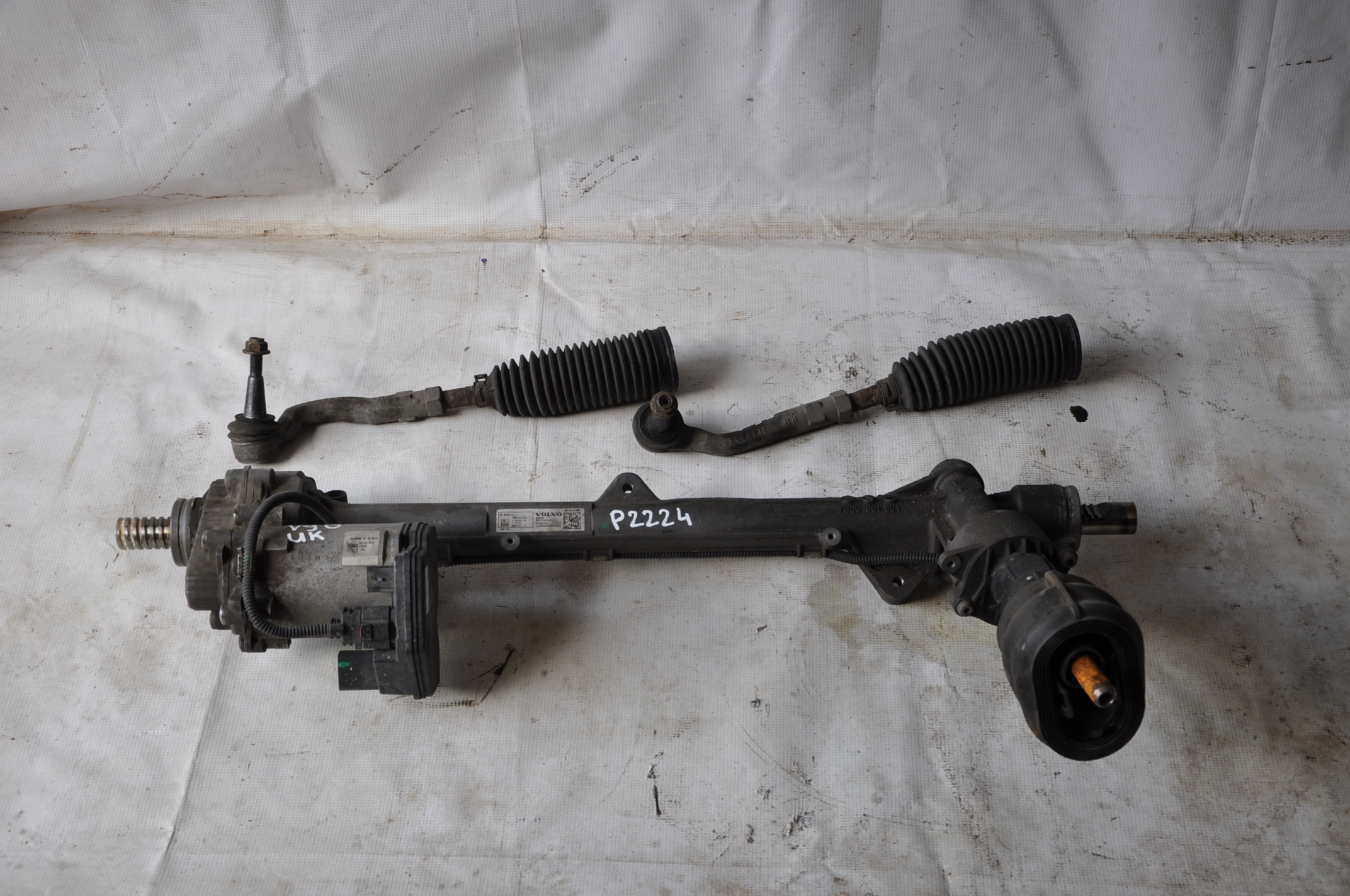 VOLVO S90 2 generation (2016-2023) Steering Rack 0196C03311, 7806501801, 7806277429 25005184