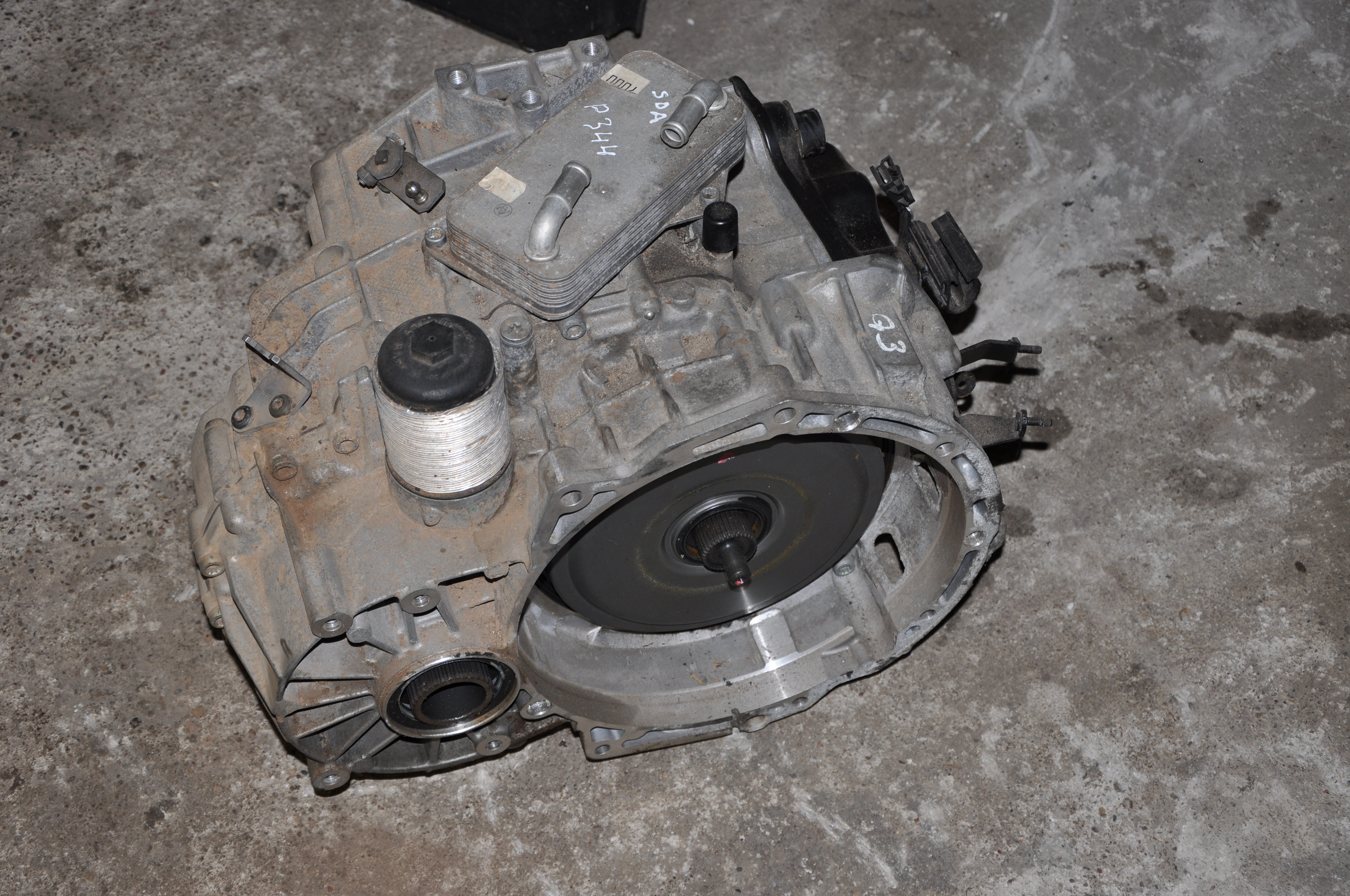 AUDI Q3 8U (2011-2020) Gearbox SDA 23443927