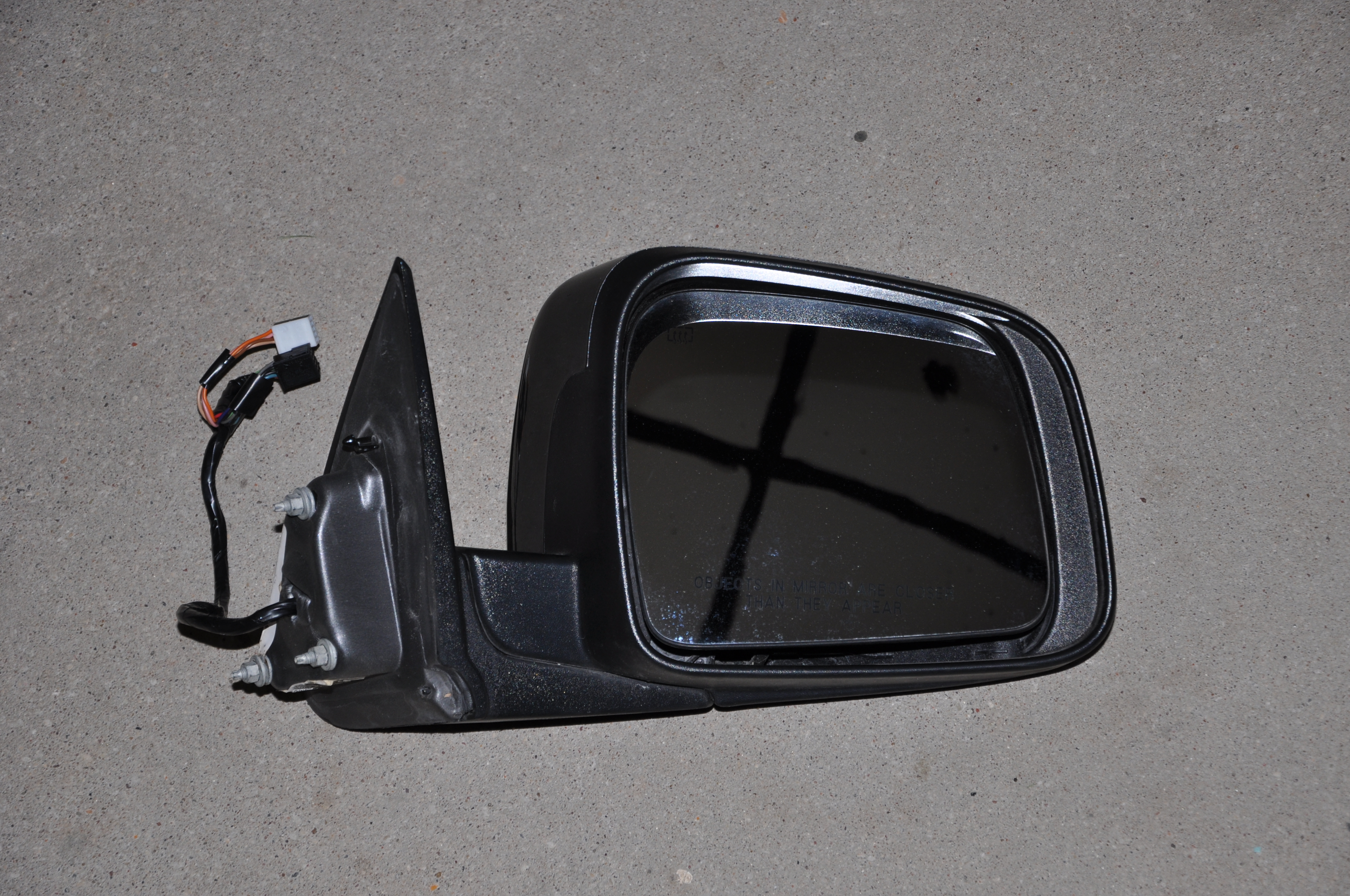 DODGE Durango 3 generation (2010-2024) Right Side Wing Mirror 5SH44LAUAC 23449104