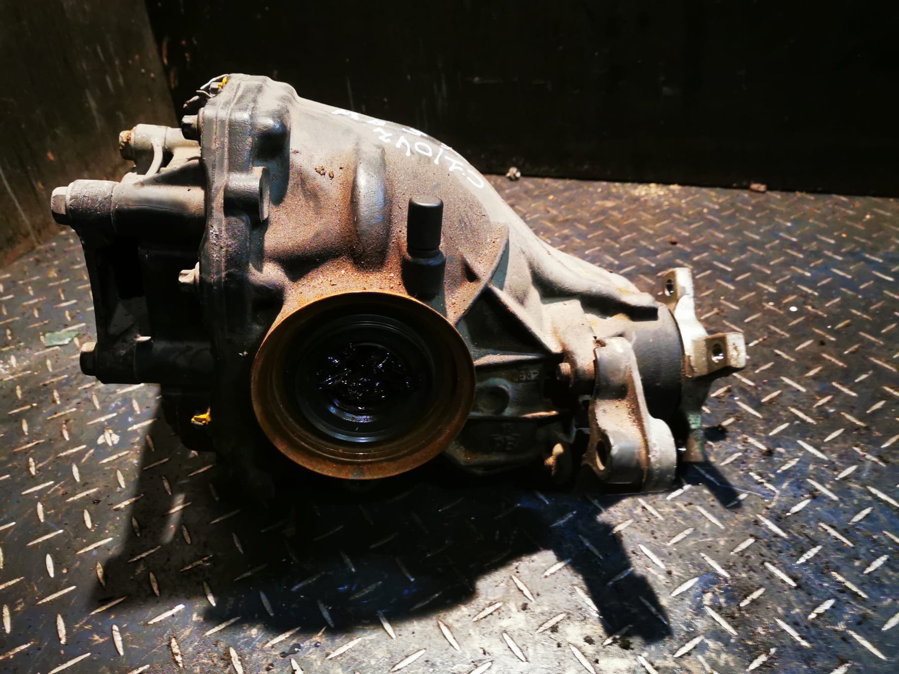 MERCEDES-BENZ S-Class W222/C217/A217 (2013-2020) Rear Differential A2223508700, 247 23444889