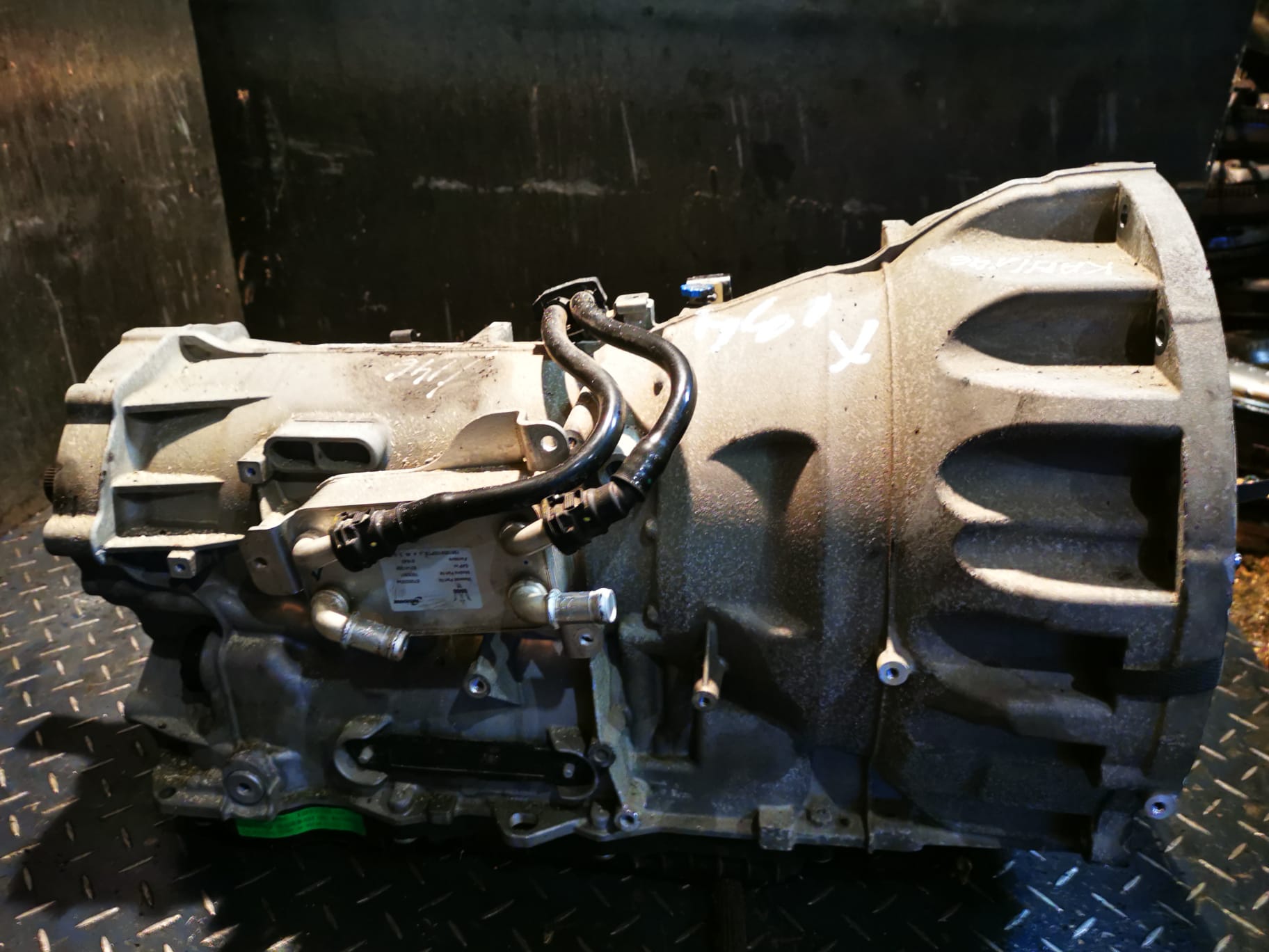 MASERATI Ghibli 3 generation (2013-2024) Gearbox 8HP70X 23444885