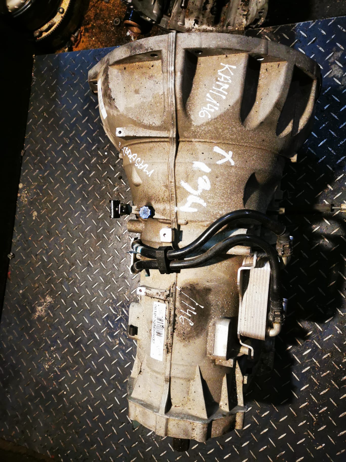 MASERATI Ghibli 3 generation (2013-2024) Gearbox 8HP70X 23444885