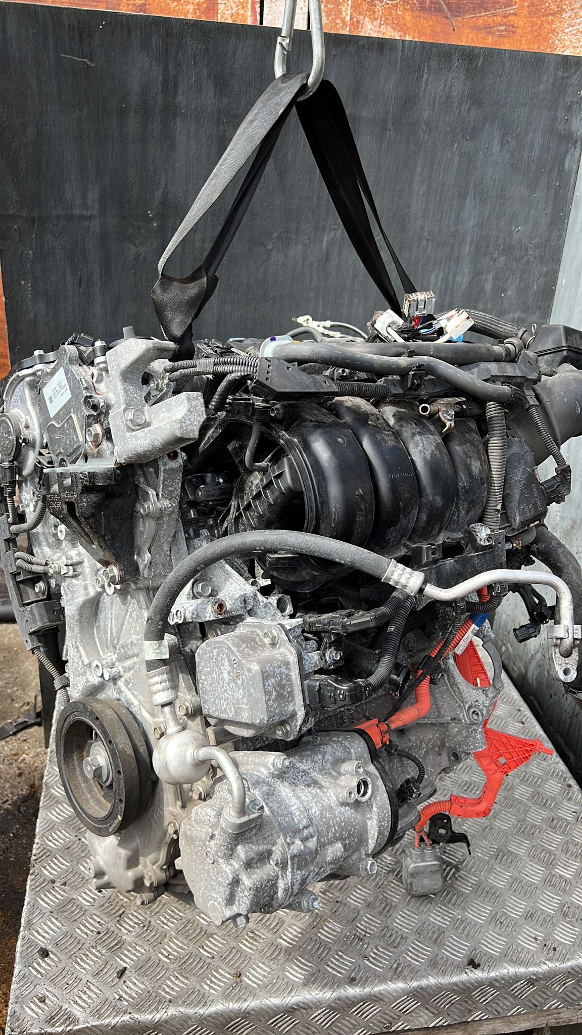 TOYOTA RAV4 5 generation (XA50) (2018-2024) Engine A25AFXS, A25A 23450722