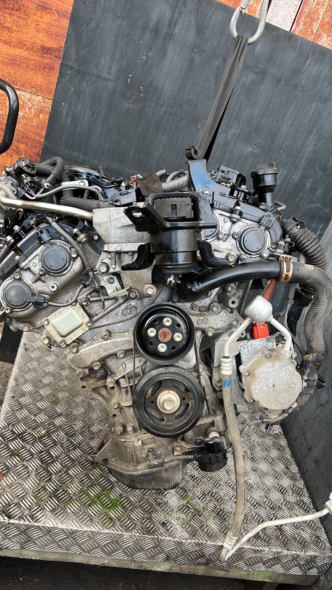 LEXUS RX 4 generation (2015-2024) Engine 2GRFXS, 2GRFXS 23459213