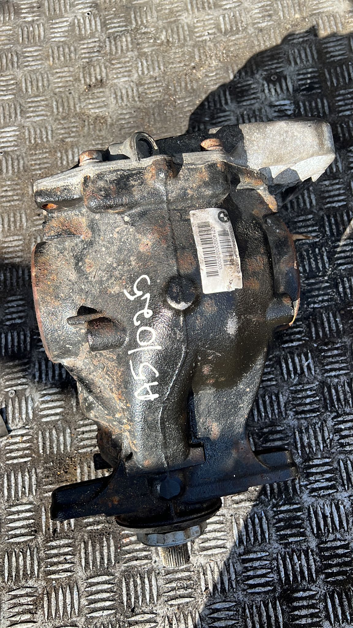 BMW X5 F15 (2013-2018) Rear Differential 8636996, 315 23471627