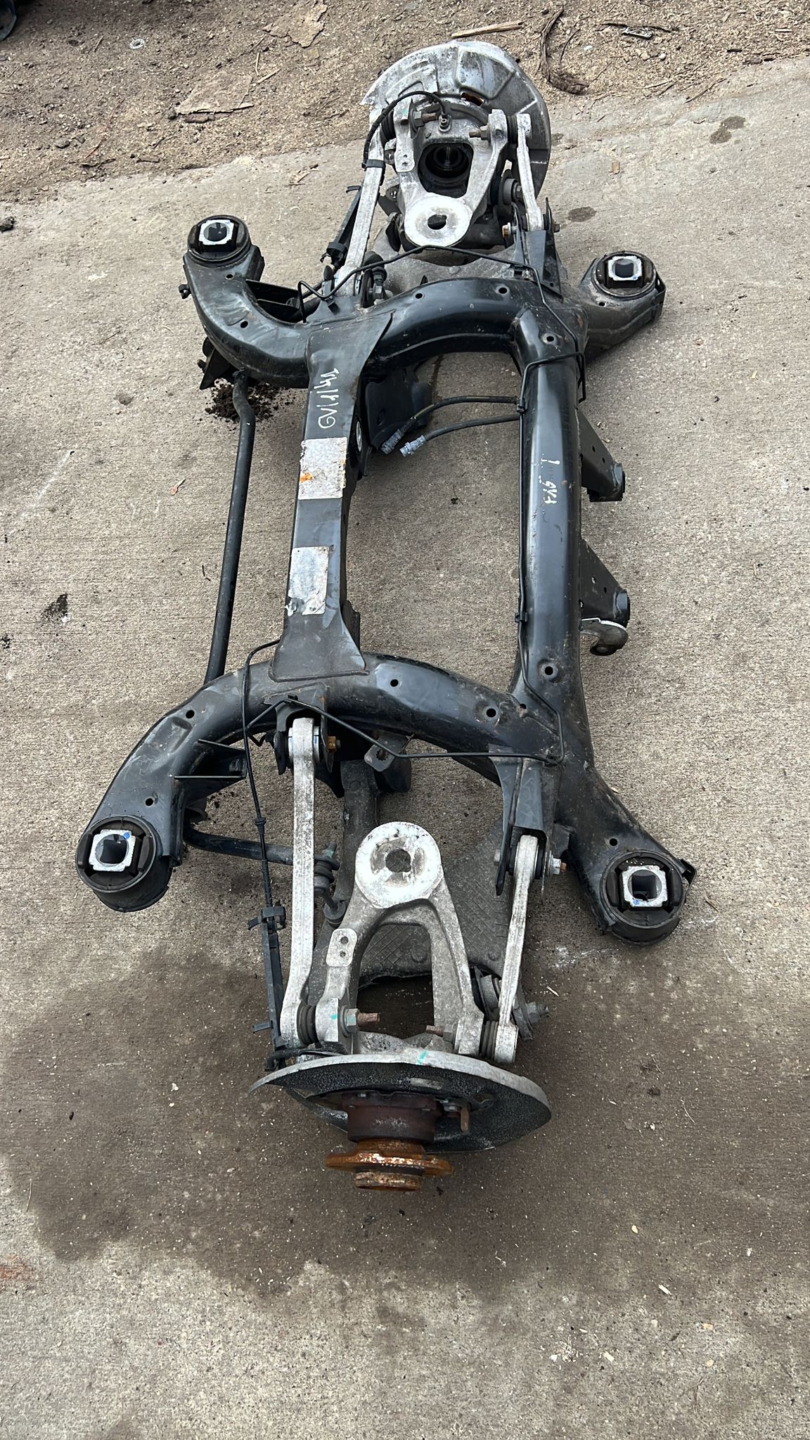 BMW X5 F15 (2013-2018) Galinis traversas 23472921