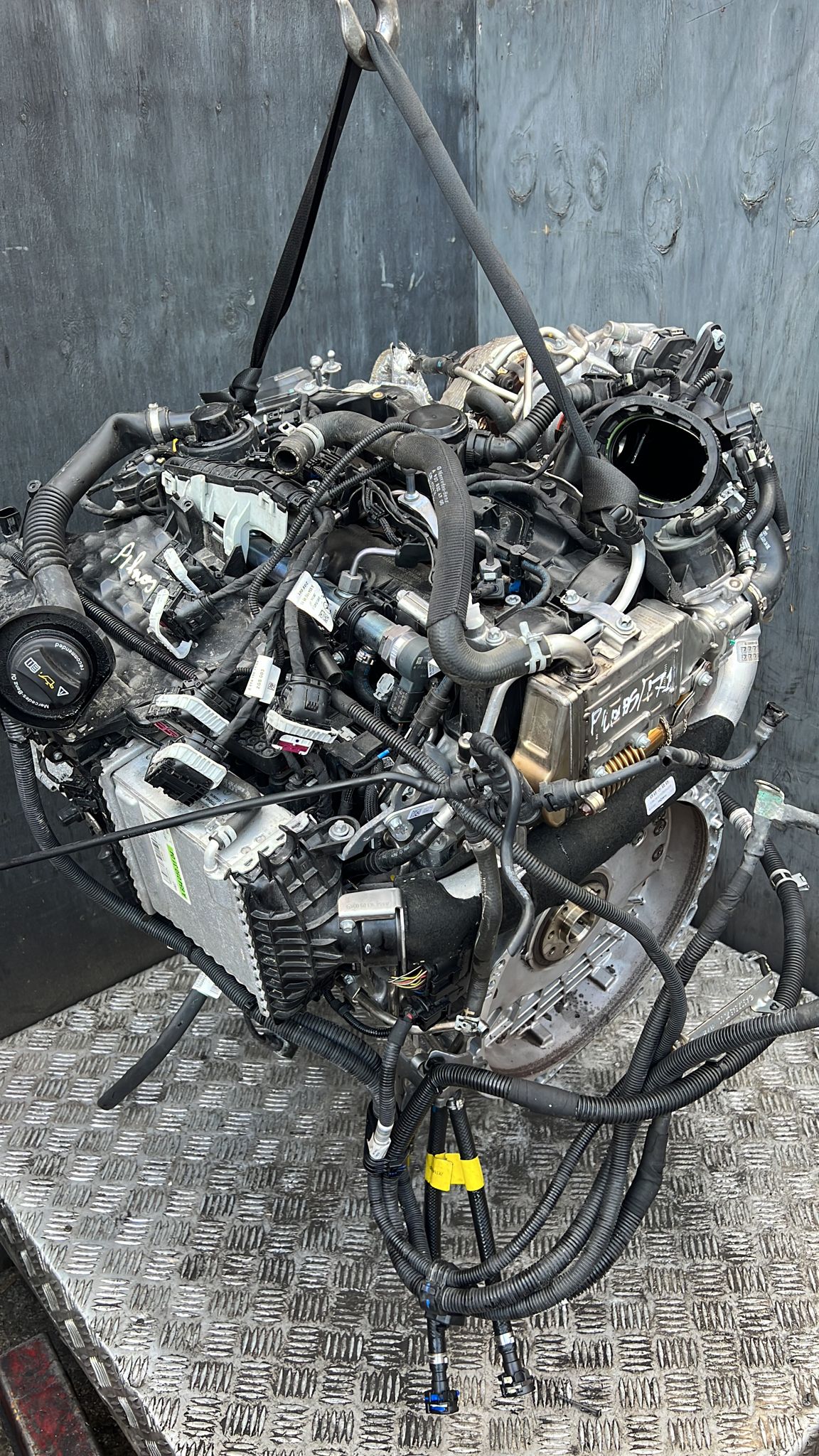 MERCEDES-BENZ Sprinter 3 generation (907/910) (2019-2024) Engine 654920, 65492080kkm 23472831