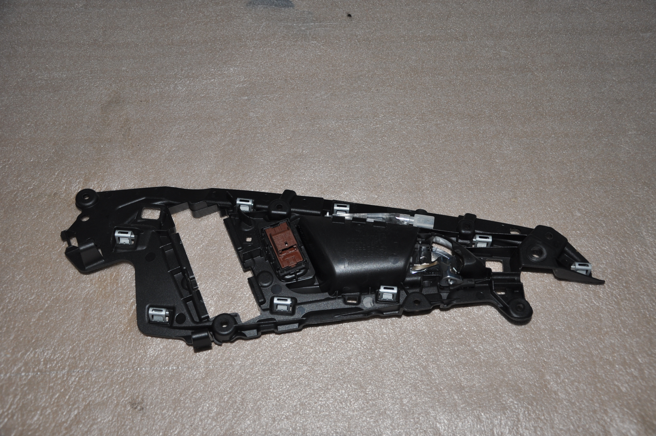 AUDI A6 C7/4G (2010-2020) Front Left Door Interior Handle Frame 4G0837019A 23476560