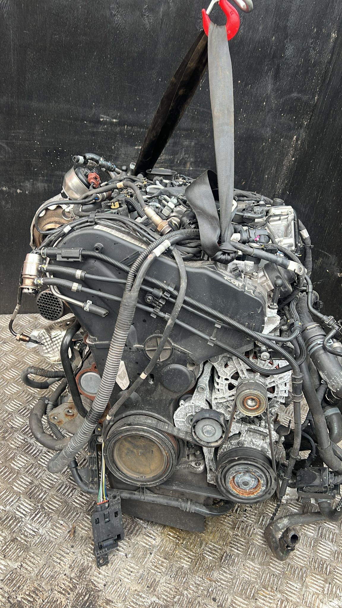 AUDI A5 F5 (2016-2024) Engine DETA, DET 23496000