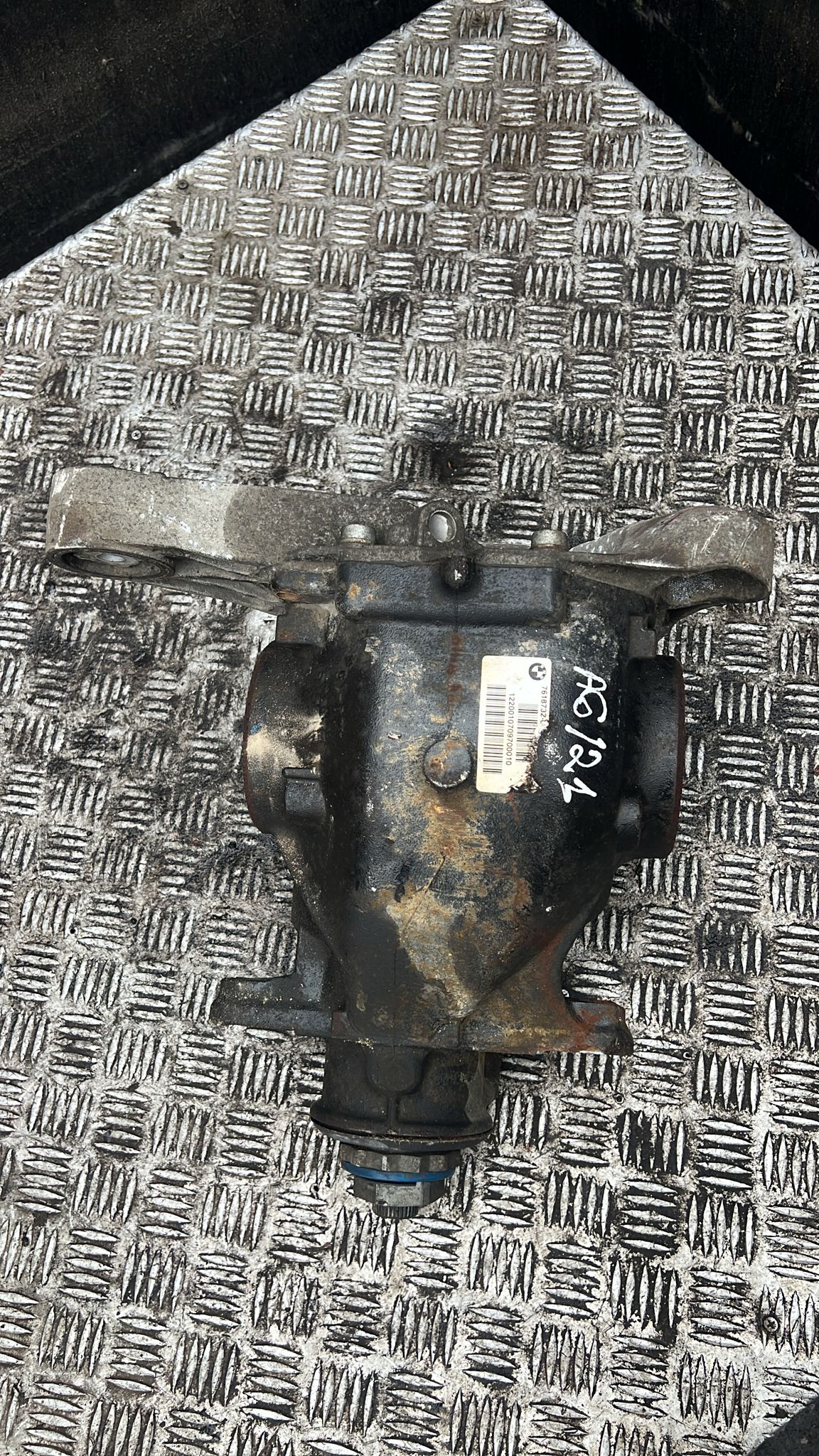 BMW X5 G05/G18 (2018-2024) Rear Differential 33107618732, 33107618733 24448855