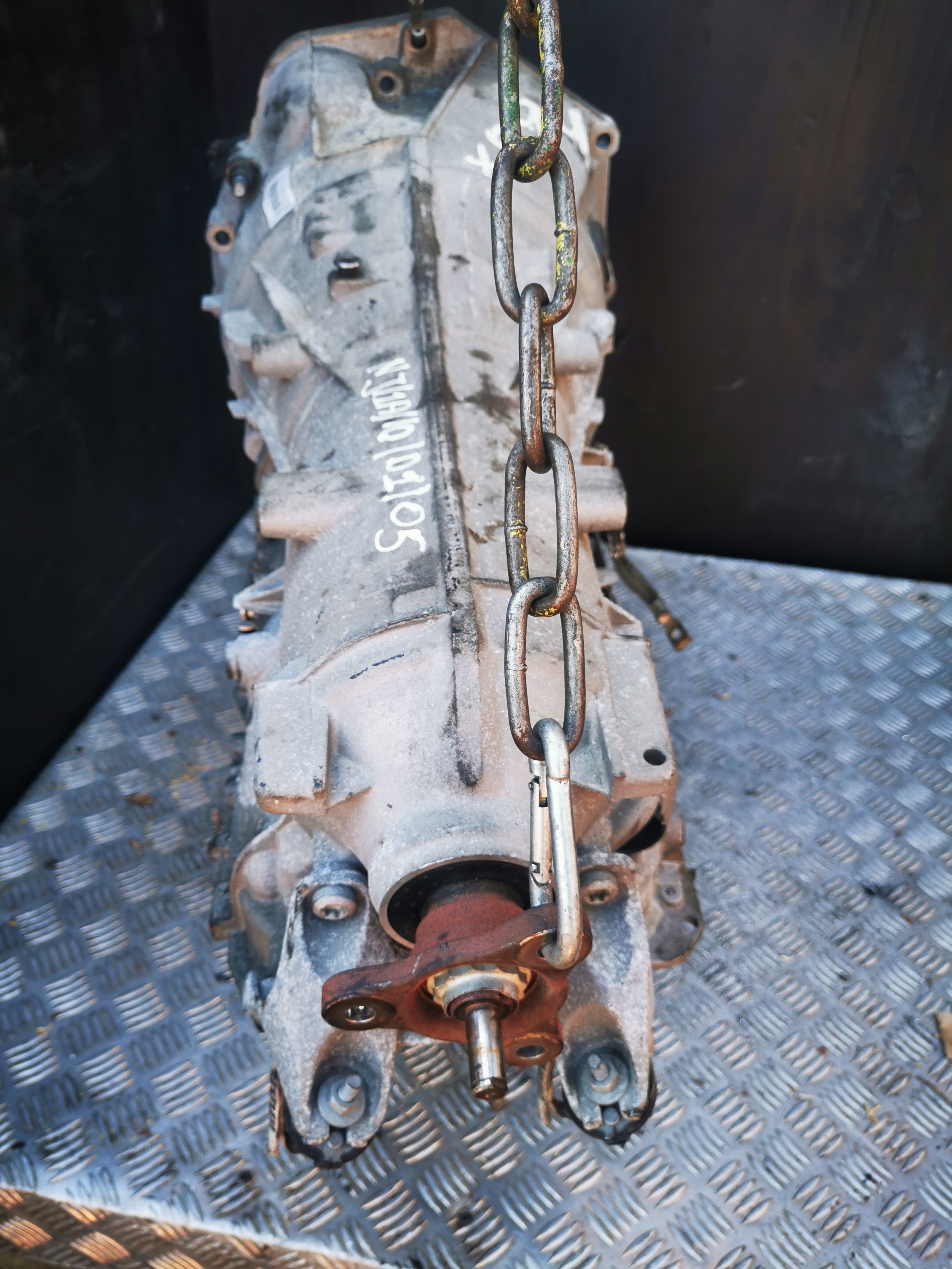 BMW 3 Series F30/F31 (2011-2020) Gearbox 8601690, 8HP45 23431320