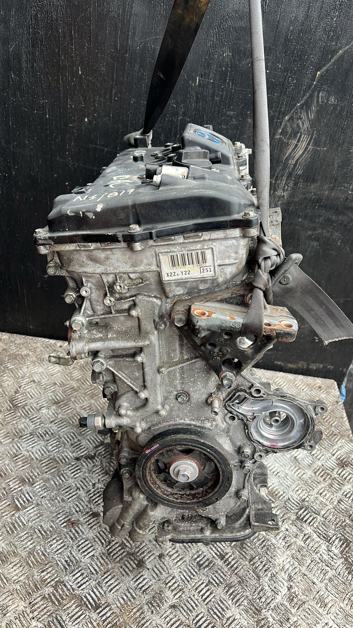 TOYOTA Prius 4 generation (XW50) (2015-2023) Motor (Czech) 2ZR, 2ZRFXE 23453711