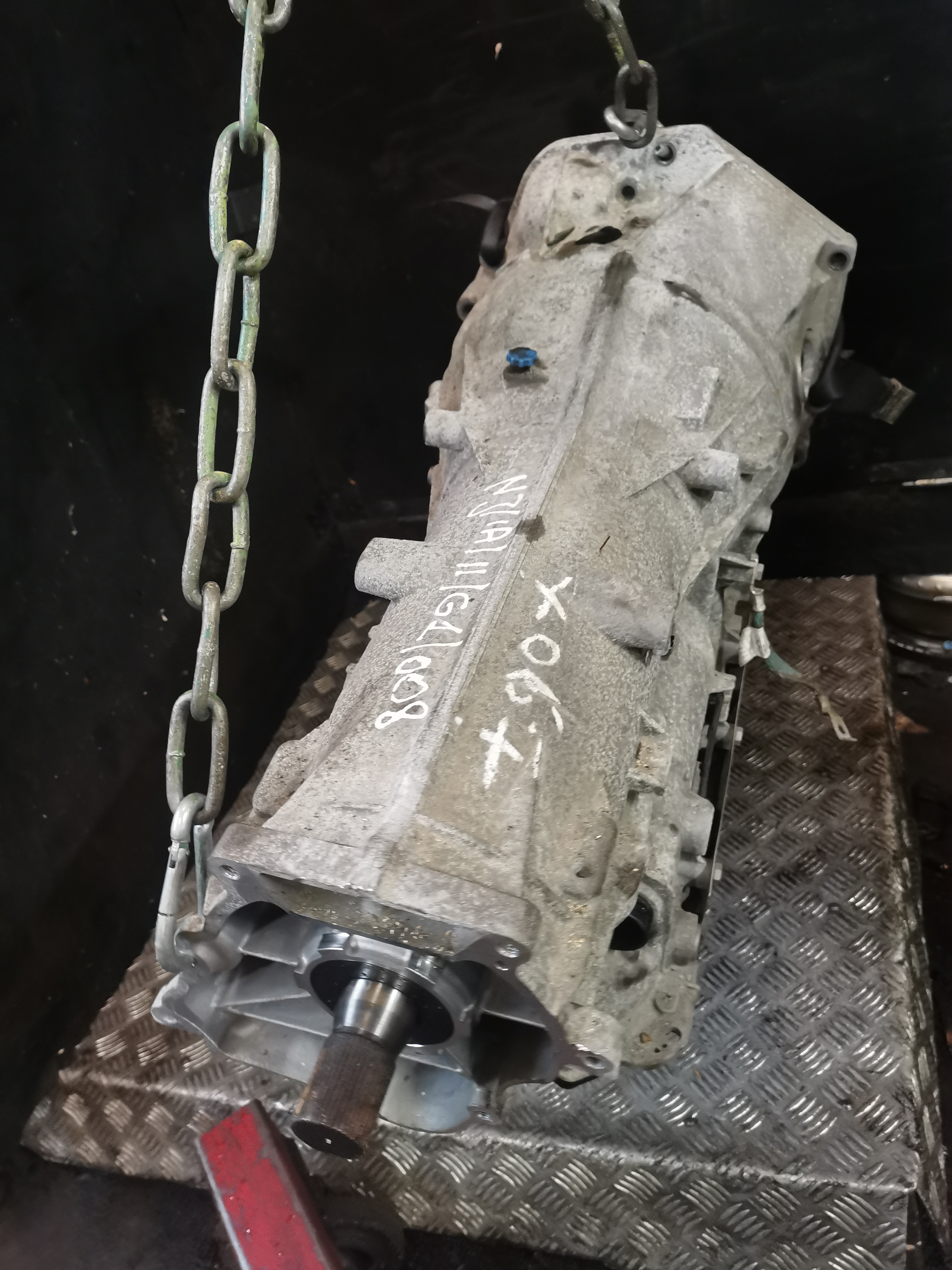 BMW 4 Series F32/F33/F36 (2013-2020) Gearbox 8HP45X 23429947