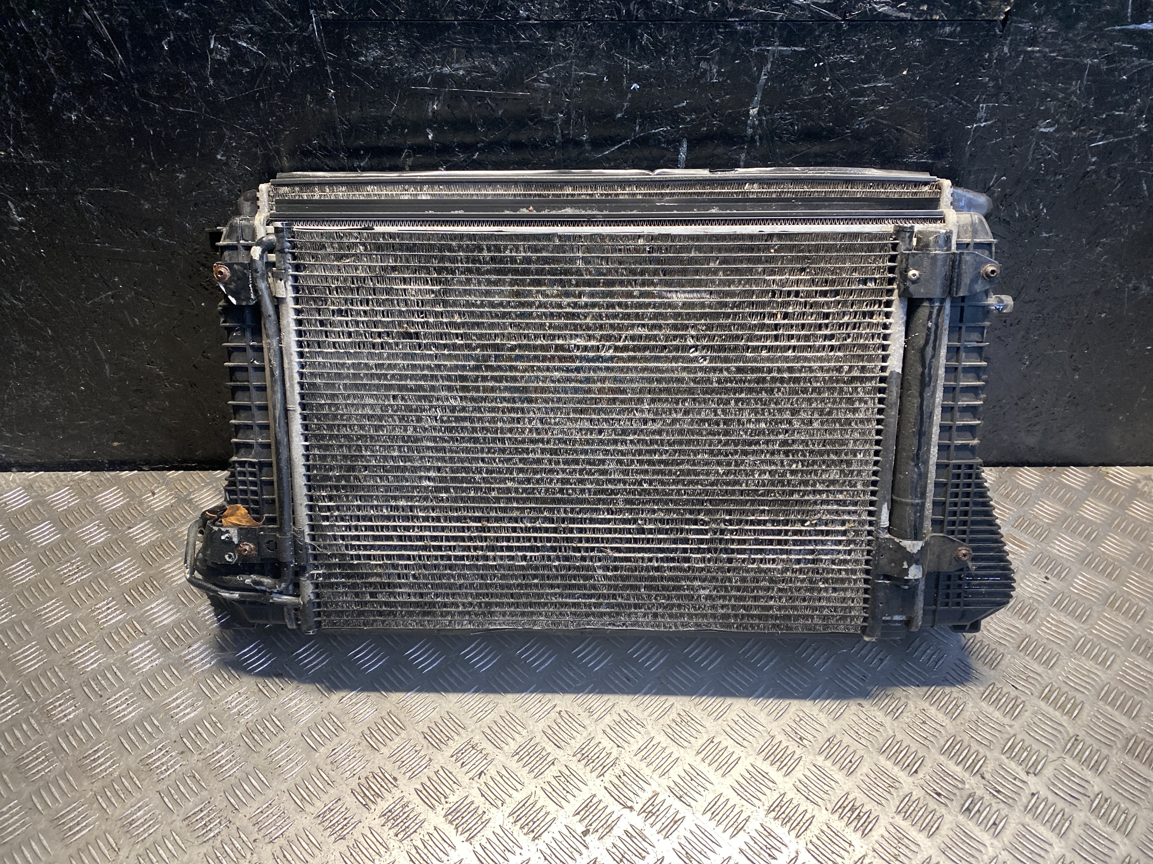 AUDI A3 8P (2003-2013) Air Con Radiator 1K0121251AB, 1K0145803AG 23460288