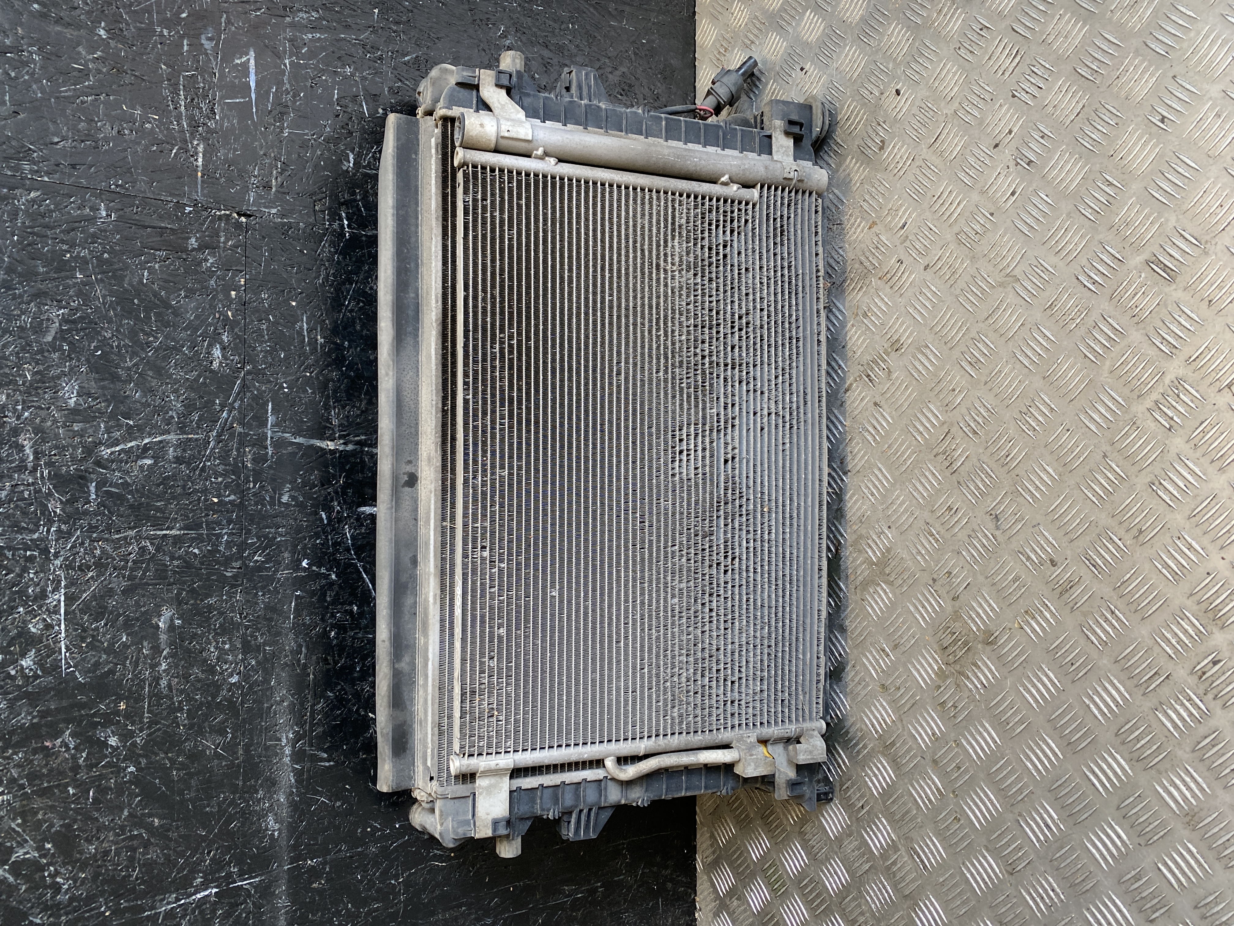 SKODA Octavia 3 generation (2013-2020) Aušinimo radiatorių komplektas 5Q0816411S, 5Q0121251EJ, Komplett 23457204