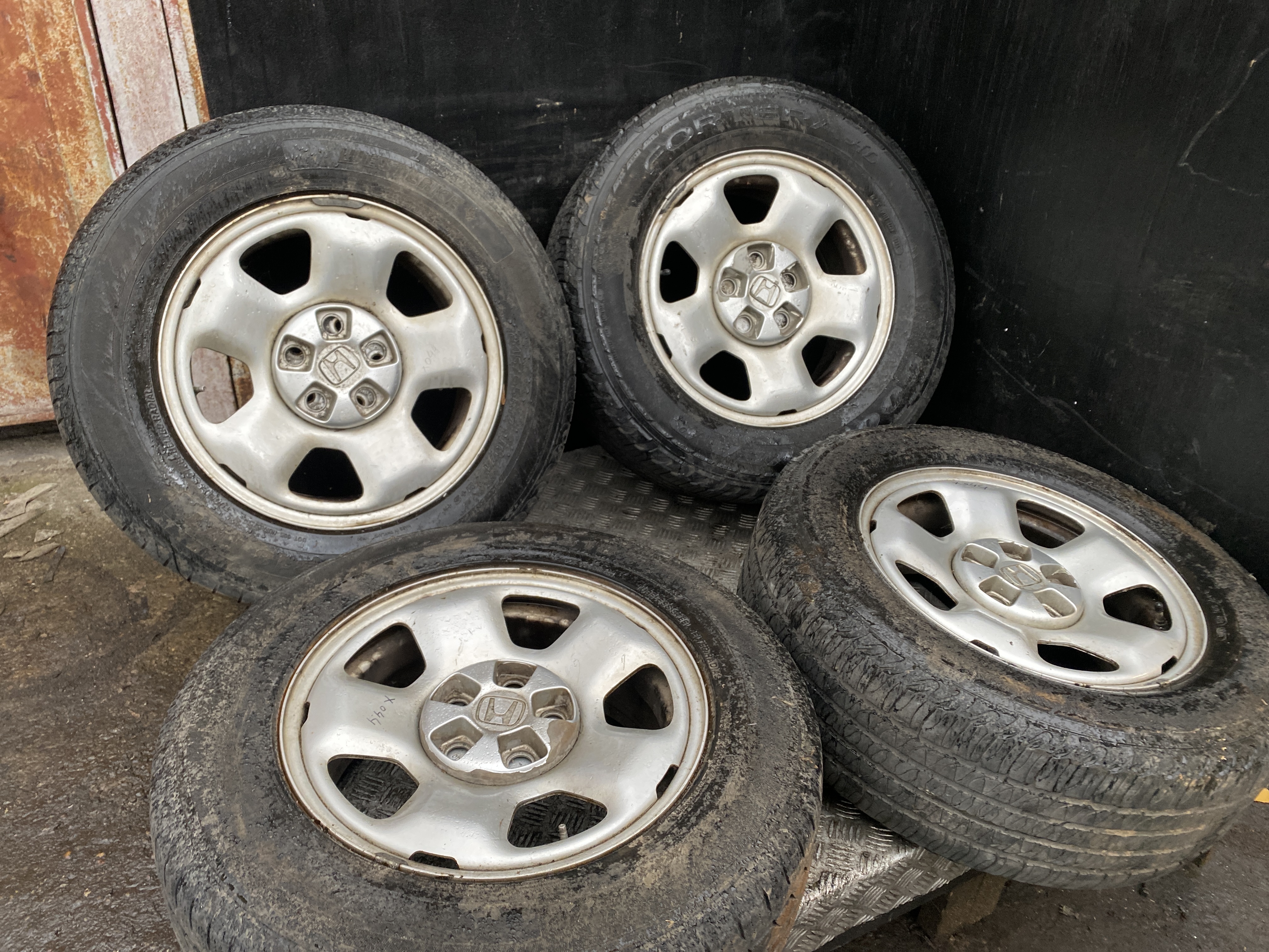HONDA Ridgeline 1 generation (2006-2014) Wheel Set (without tires) 24262345