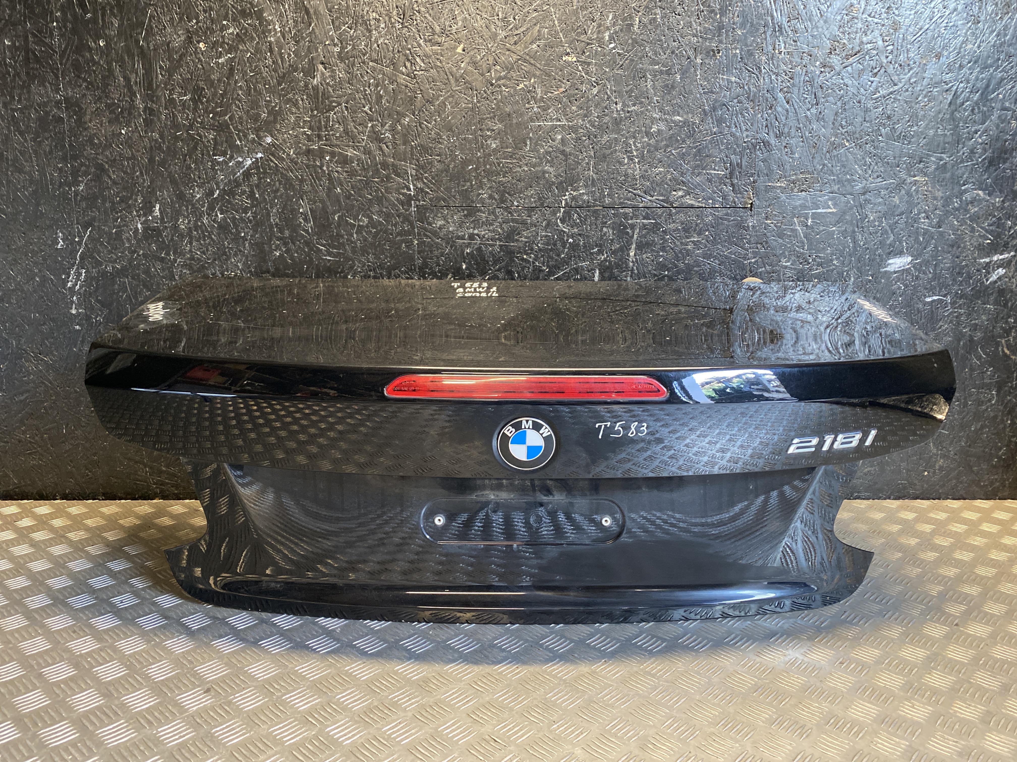 BMW 2 Series F22/F23 (2013-2020) Galinis dangtis 23451550