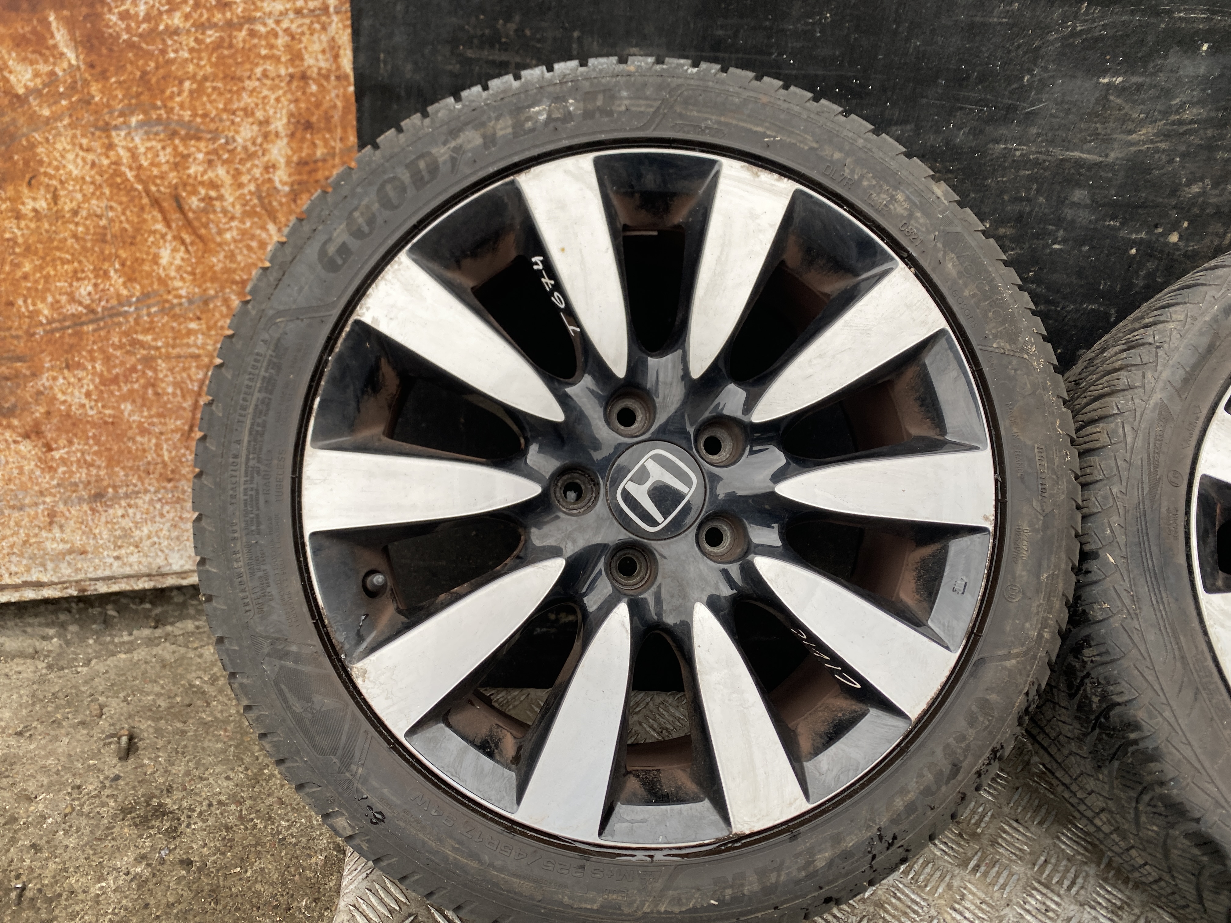 HONDA Civic 9 generation (2012-2020) Wheel 17070ATV0 24600000