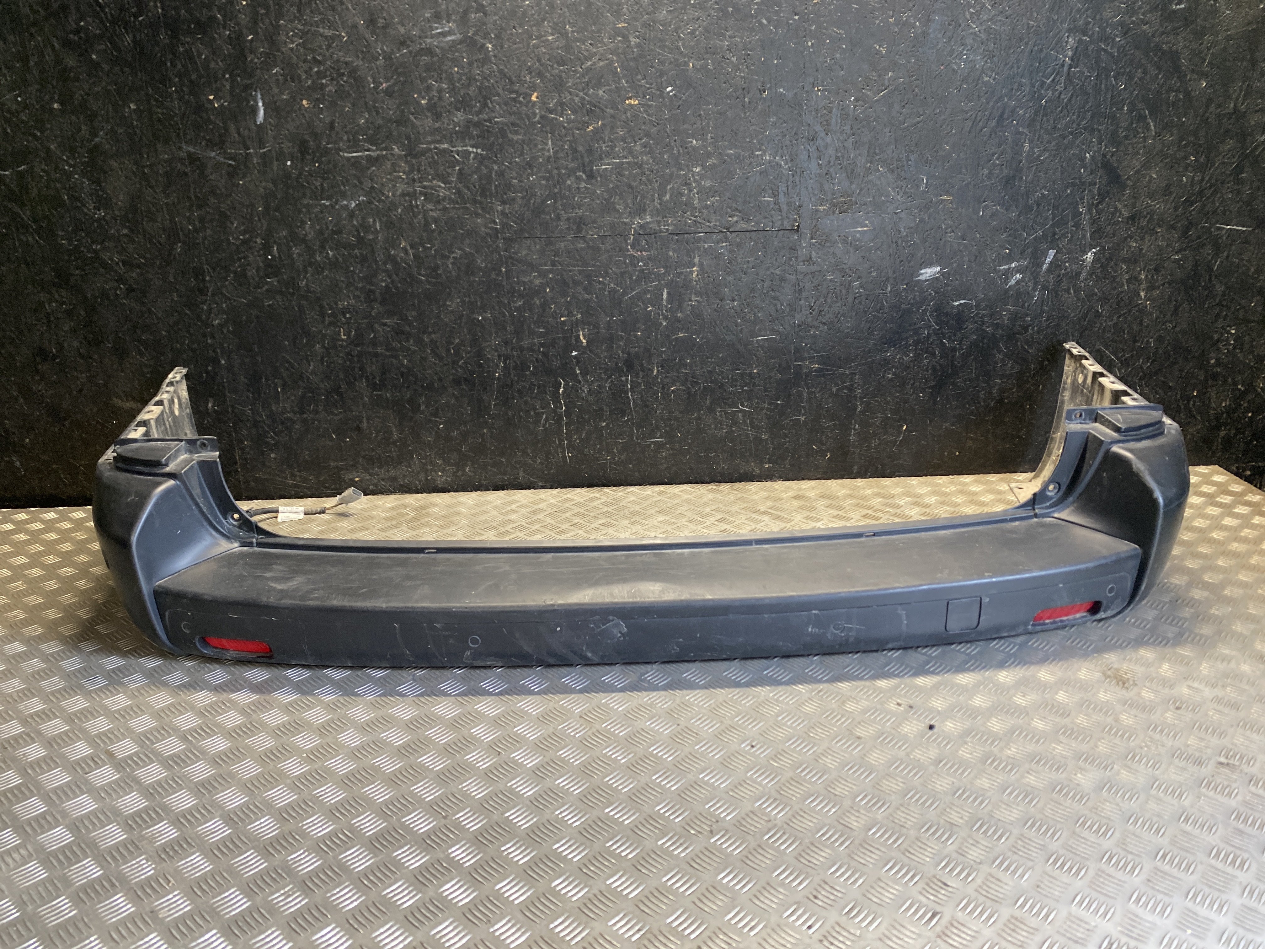 CITROËN Jumpy 3 generation (2016-2023) Rear Bumper 24881786