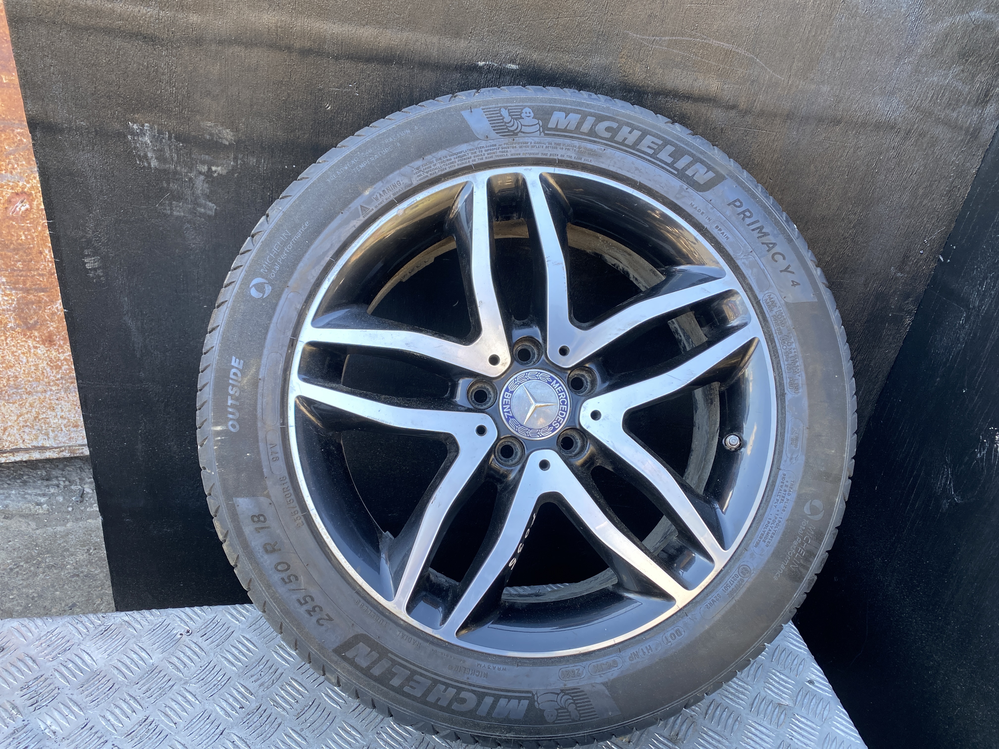 MERCEDES-BENZ GLA-Class X156 (2013-2020) Wheel A1564010100 23475556