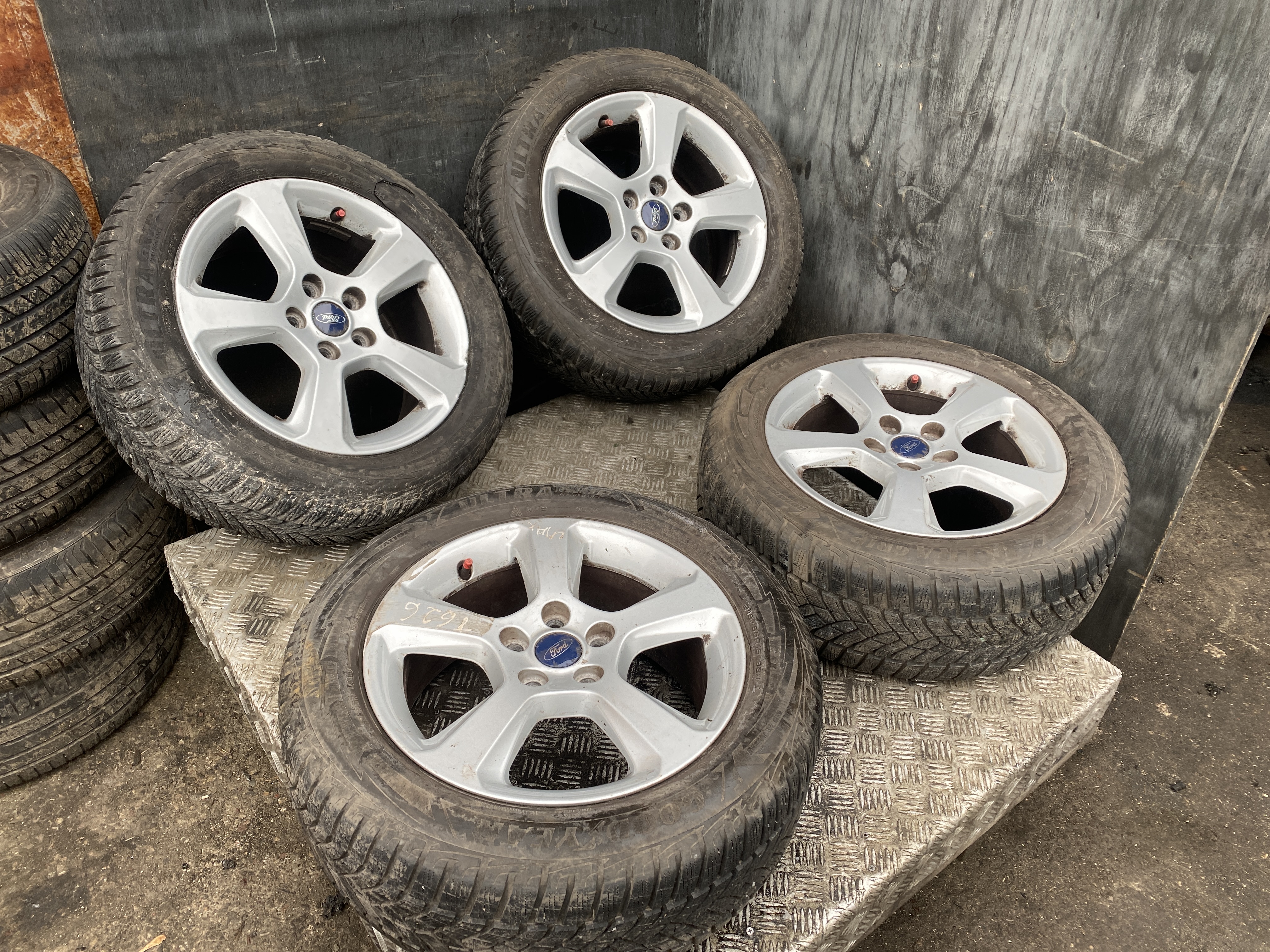 FORD C-Max 2 generation (2010-2019) Wheel Set (without tires) DM5C1007A1A 23463916