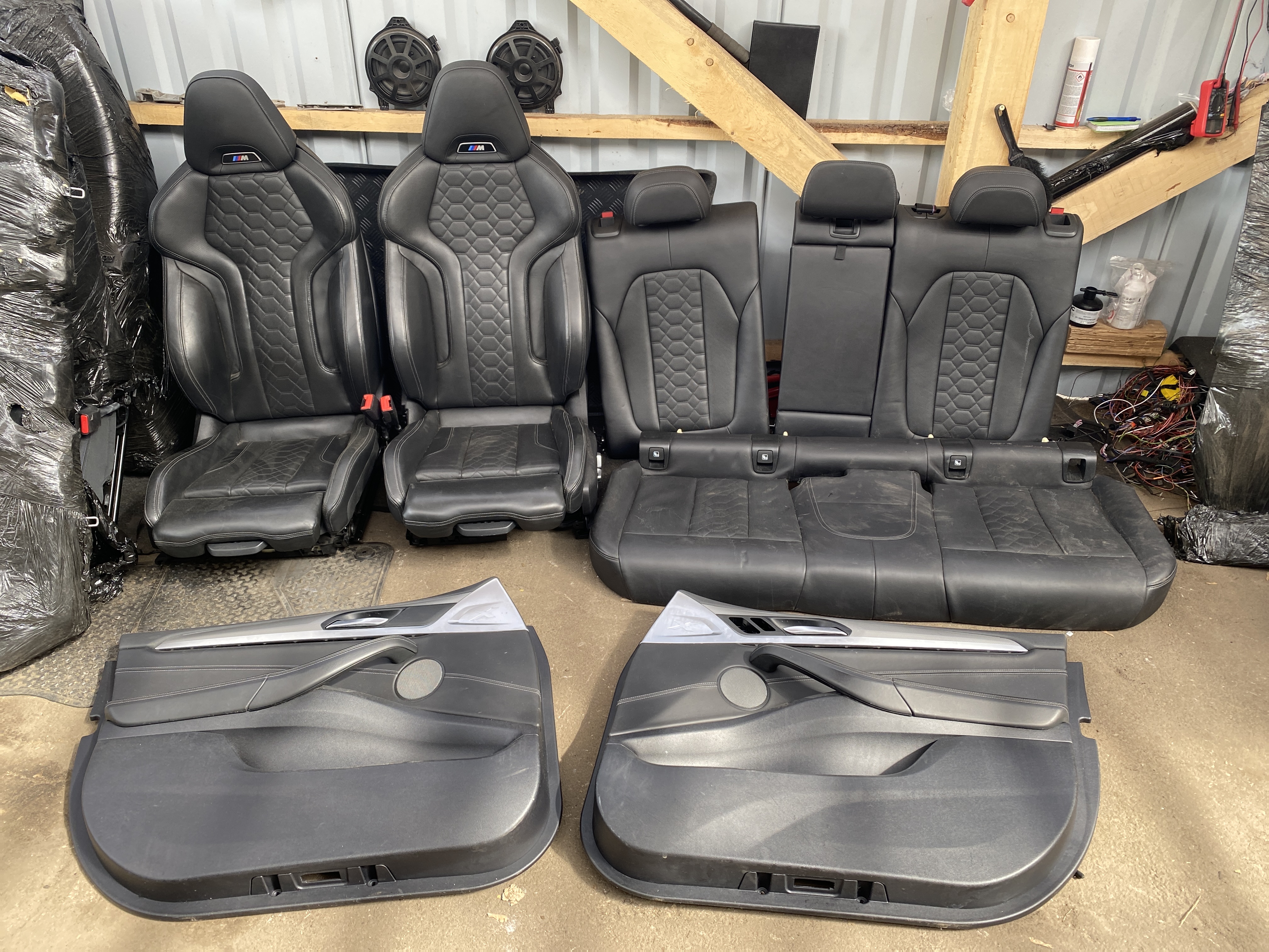 BMW X4 G02 (2018-2024) Seat set 23476203