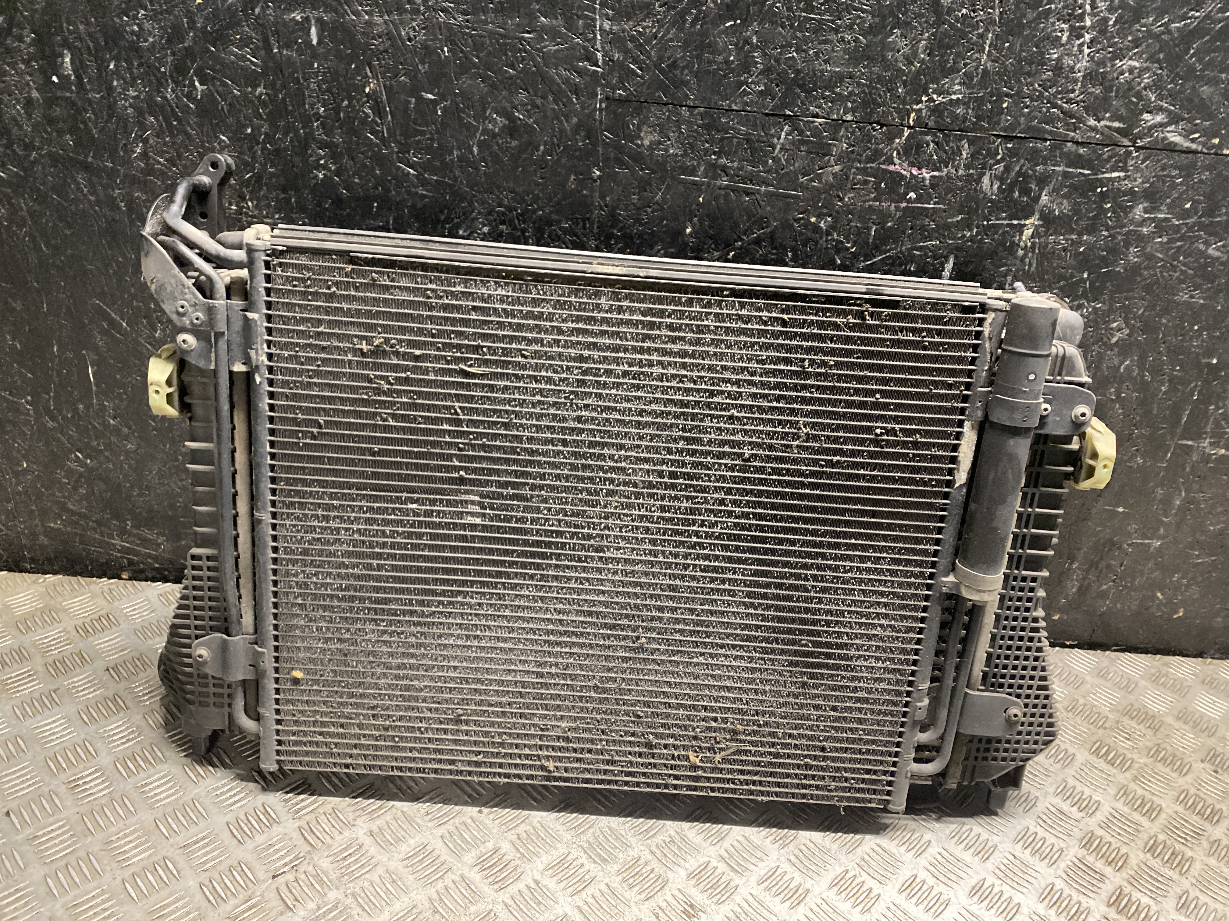 VOLKSWAGEN Tiguan 1 generation (2007-2017) Air Con Radiator 5N0820411C, 3C0145805AD, 1K0121207B 23489181