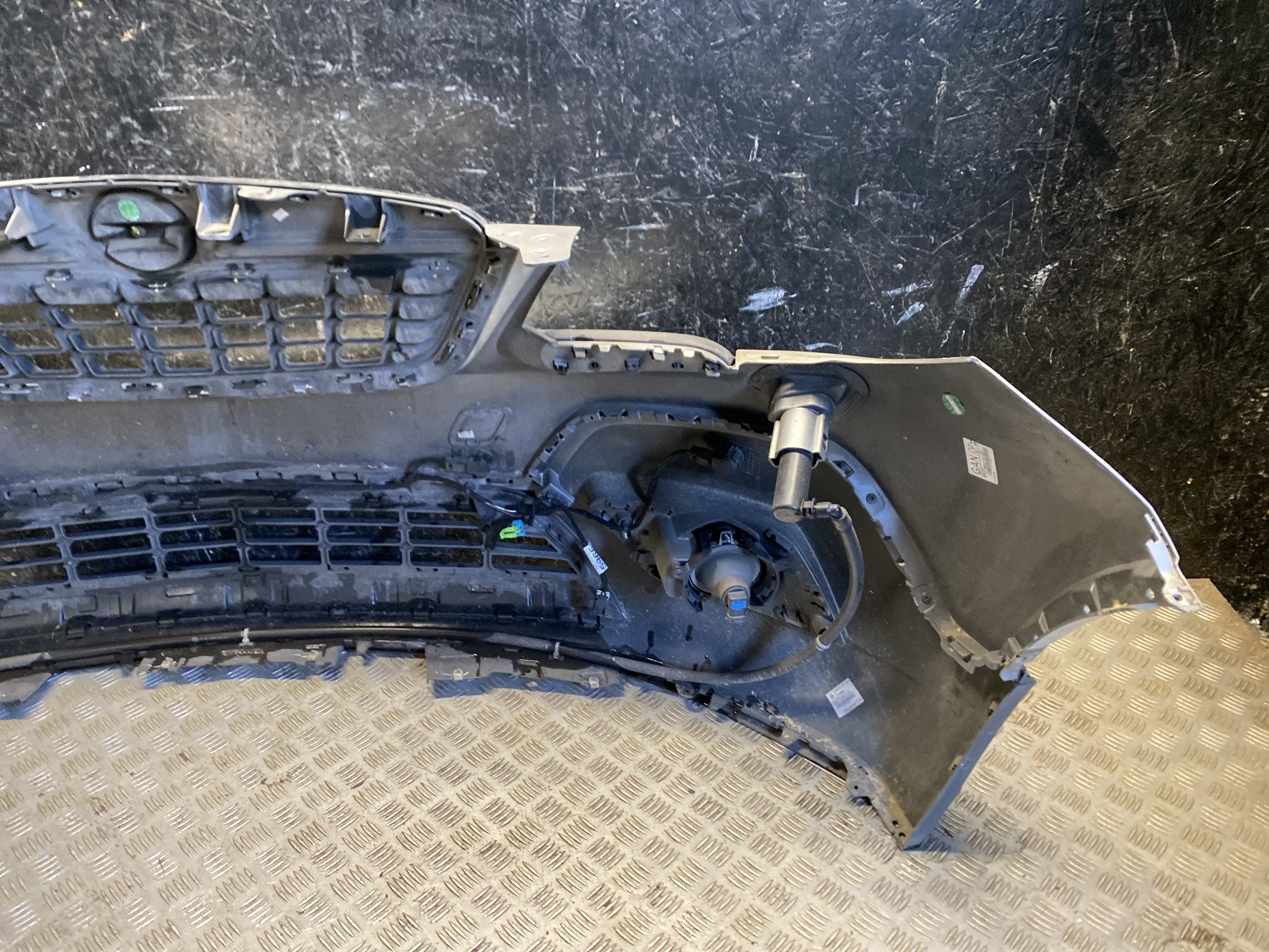 OPEL Mokka 1 generation (2012-2015) Front Bumper 24517906