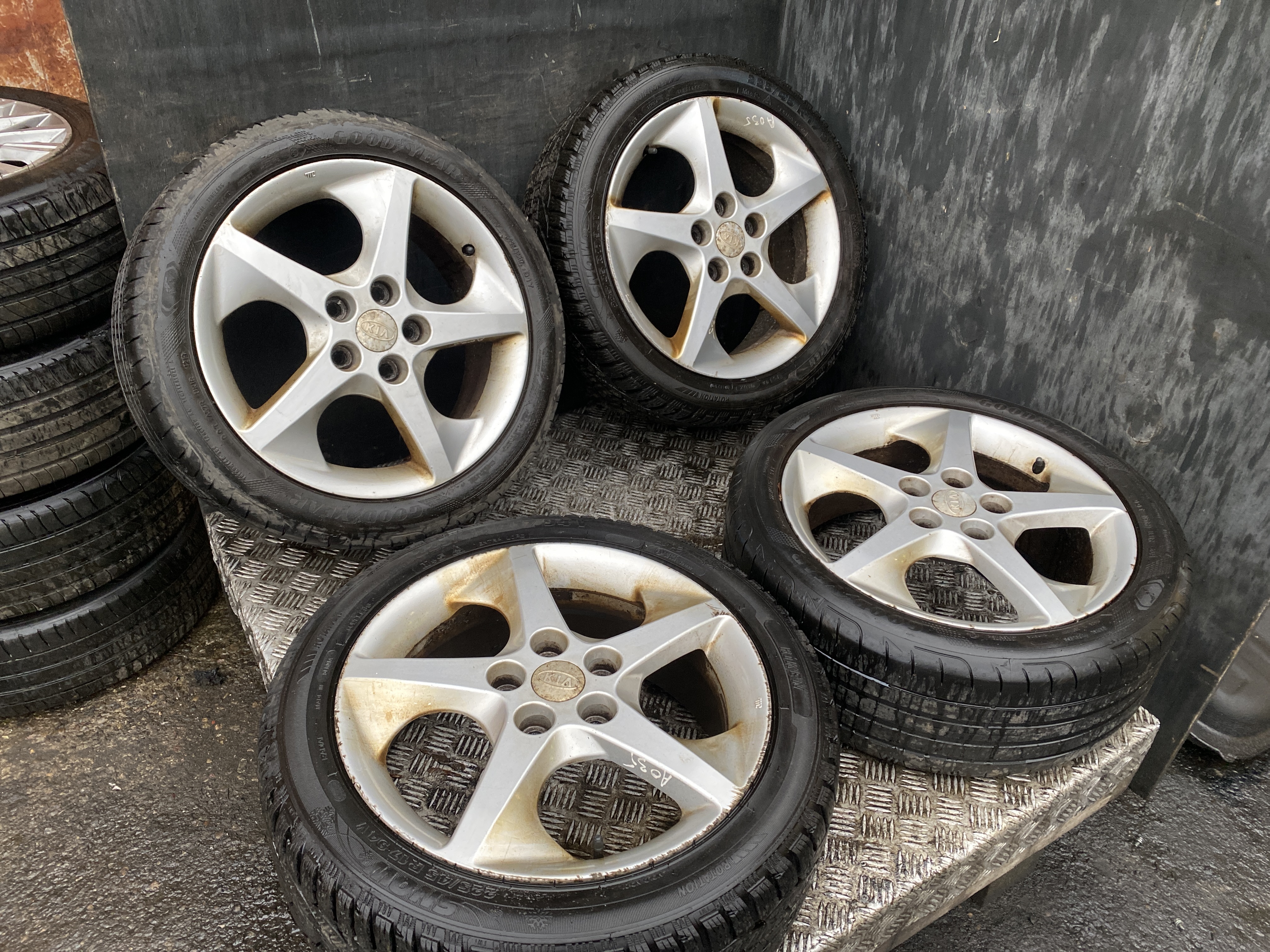 KIA Cee'd 2 generation (2012-2018) Wheel Set (without tires) P84001H500 23462093