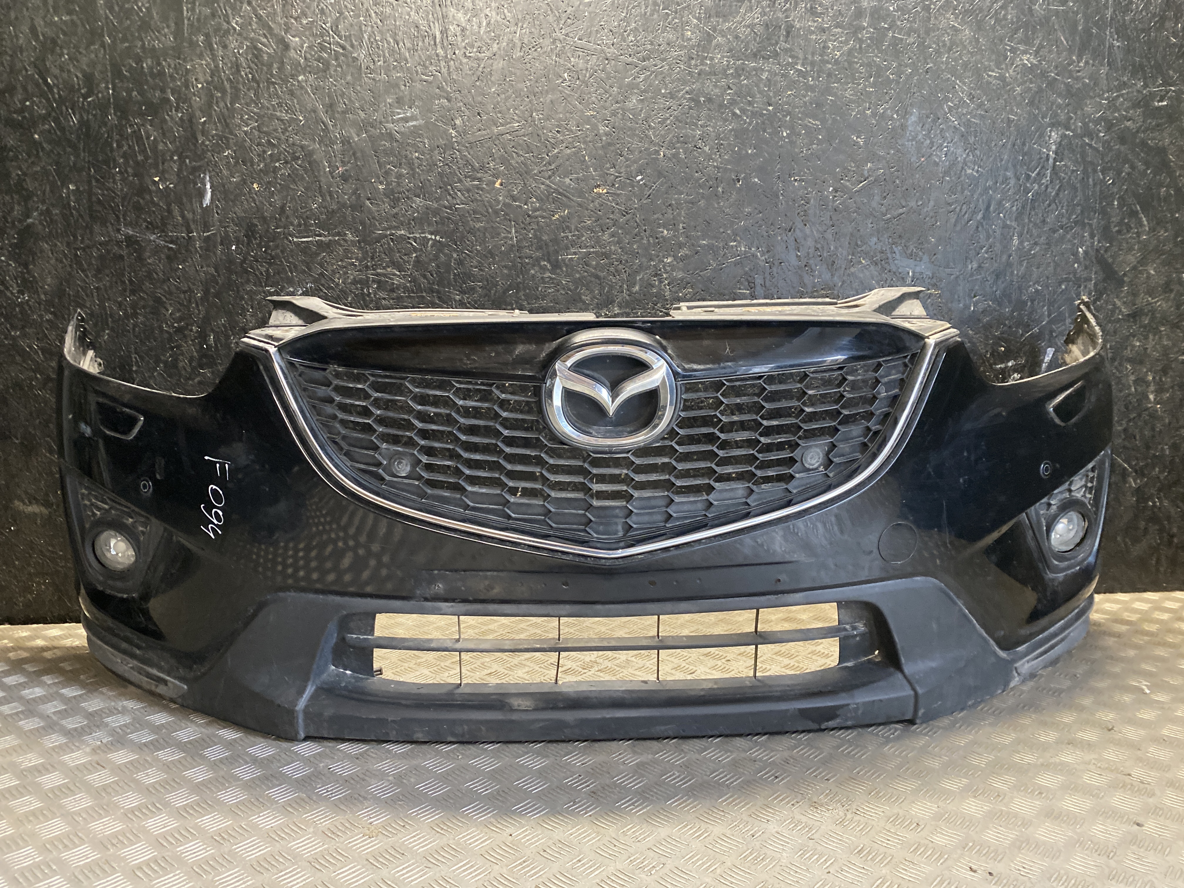 MAZDA CX-5 1 generation (2011-2020) Front Bumper 24881764