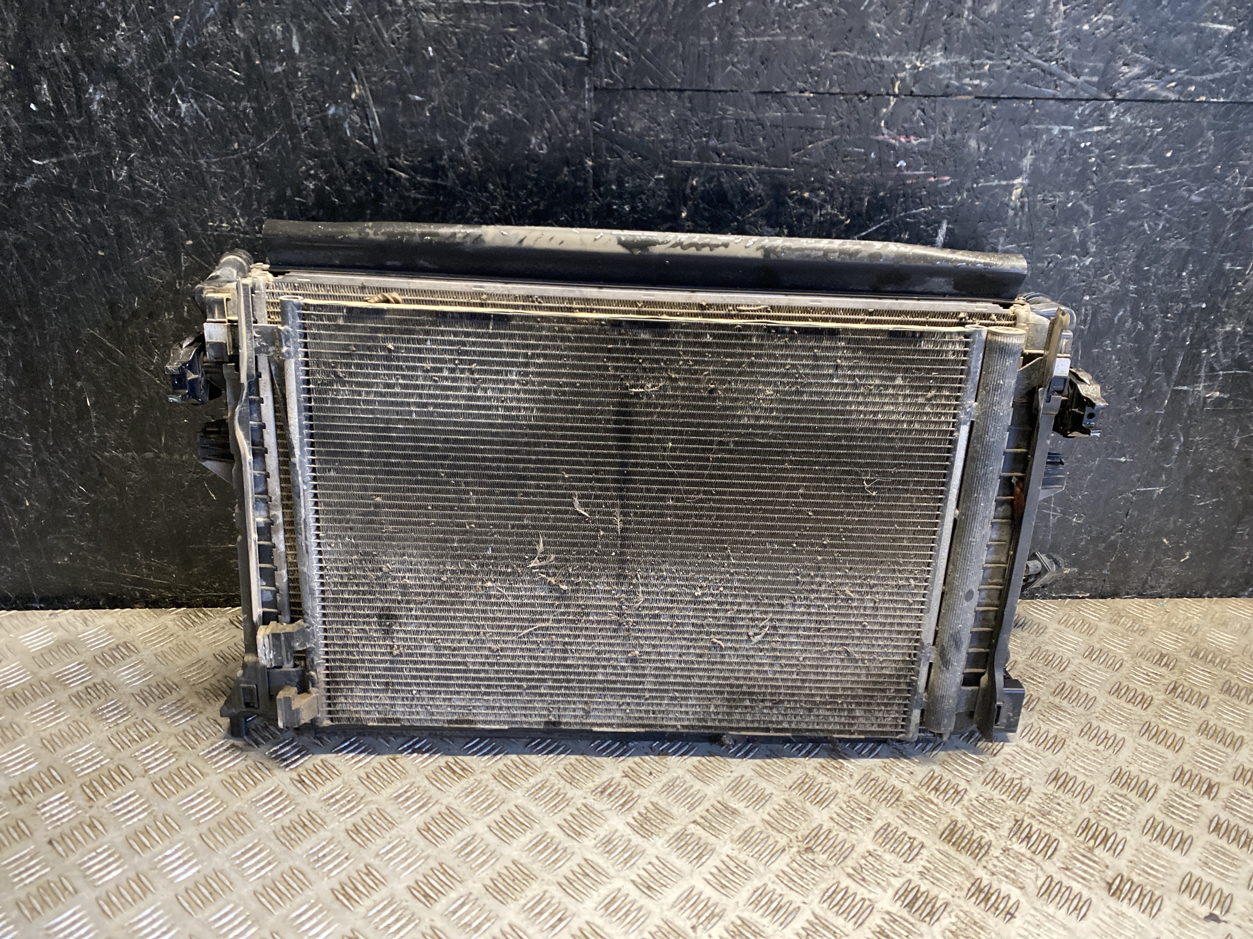 AUDI A3 8V (2012-2020) Air Con Radiator 5Q0121251GD, 5Q0121203DQ, 5Q0121251HS 23535851