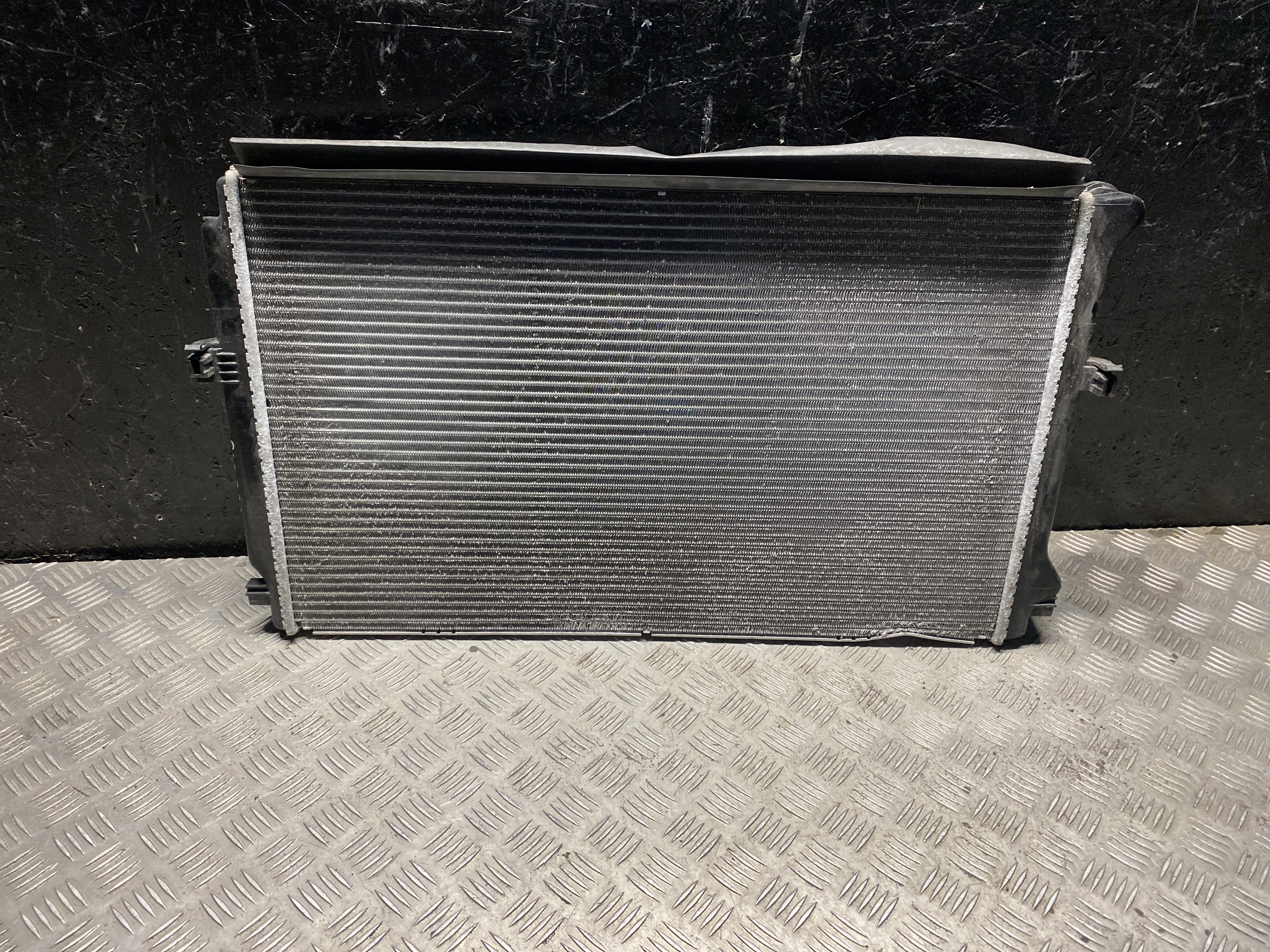 VOLKSWAGEN Passat Variant 1 generation (2010-2024) Air Con Radiator 5Q0121251GD 23459855