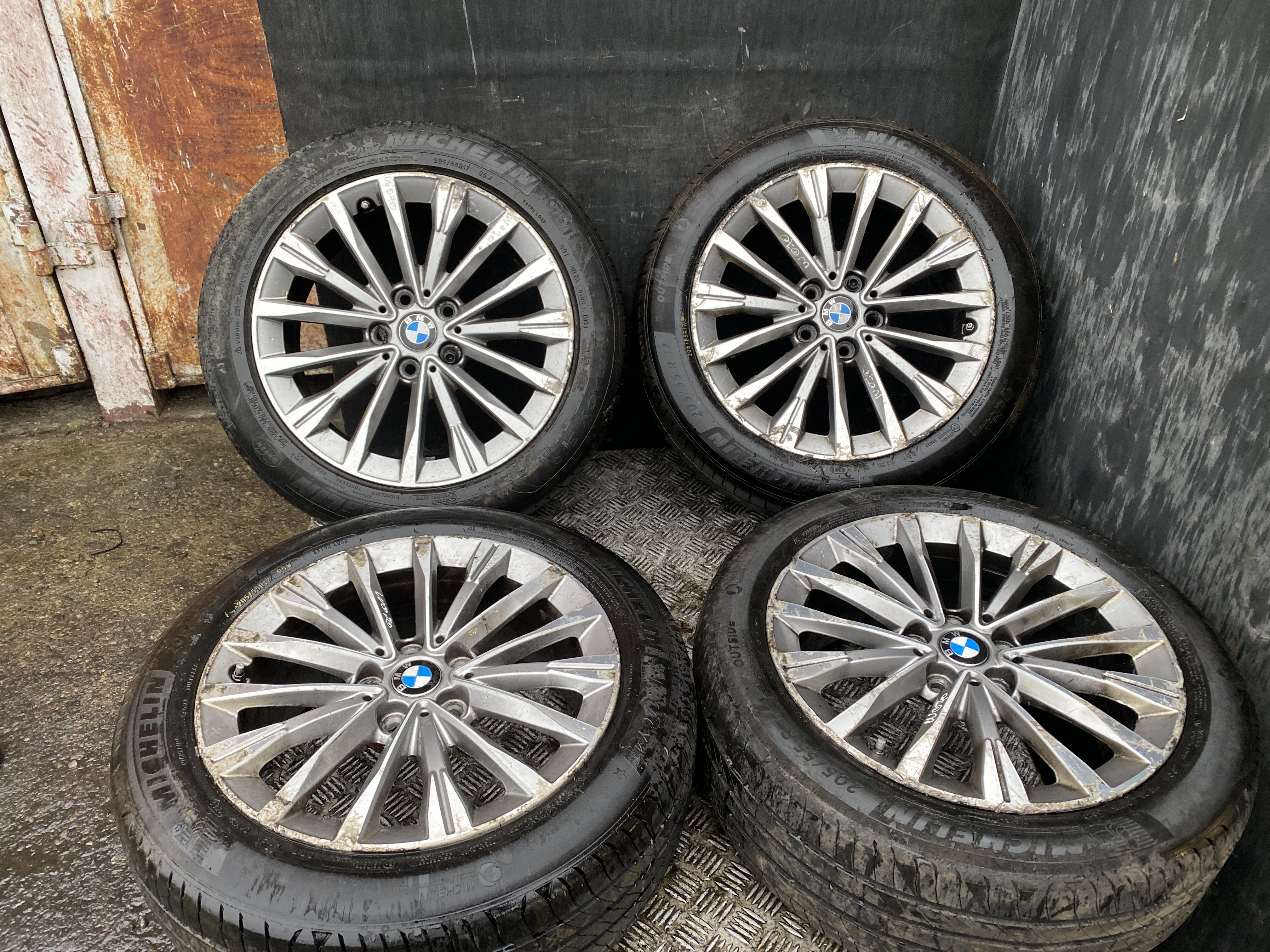 BMW 2 Series Grand Tourer F46 (2018-2023) Wheel Set (without tires) 6856085 23462084